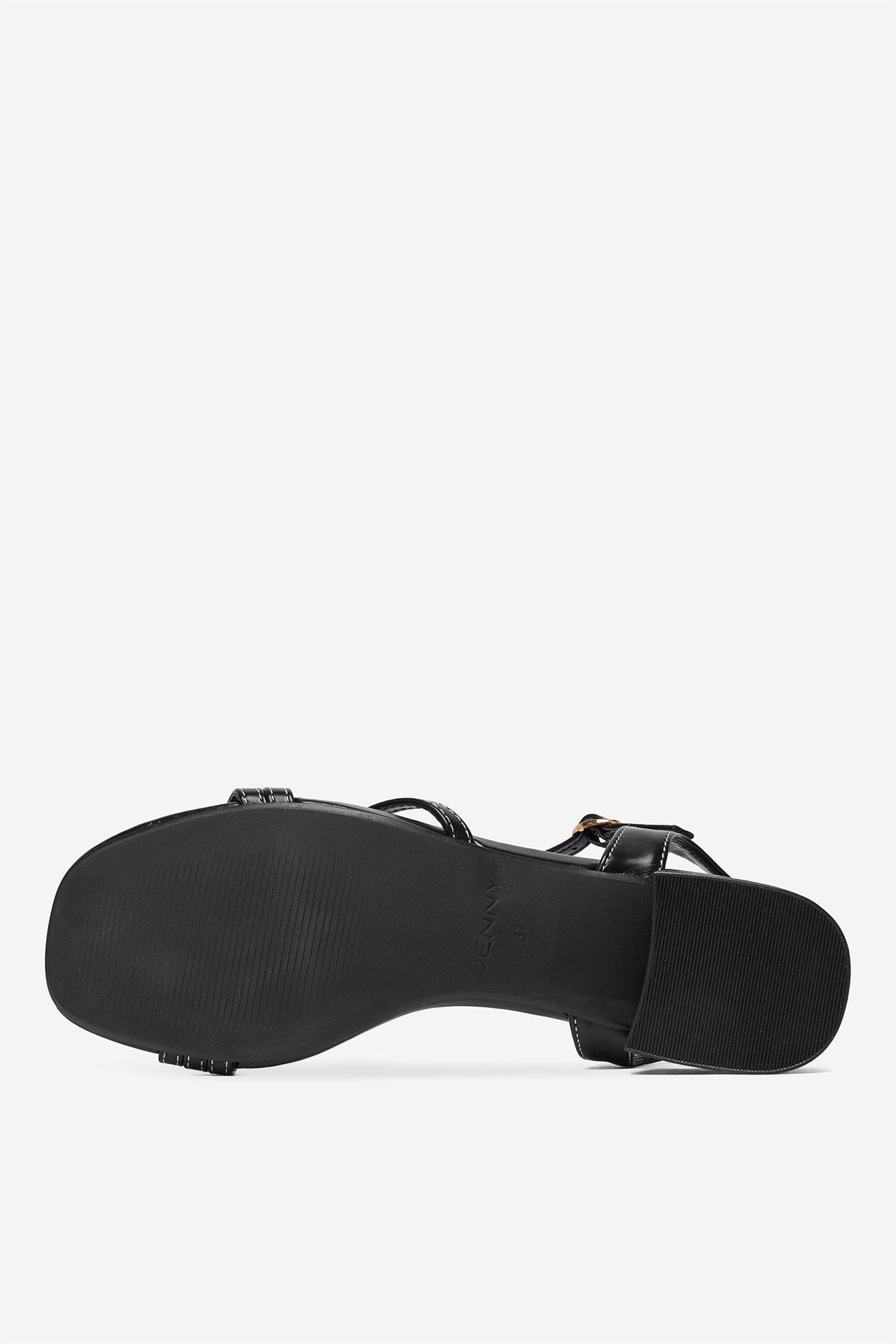 Sandály Černá