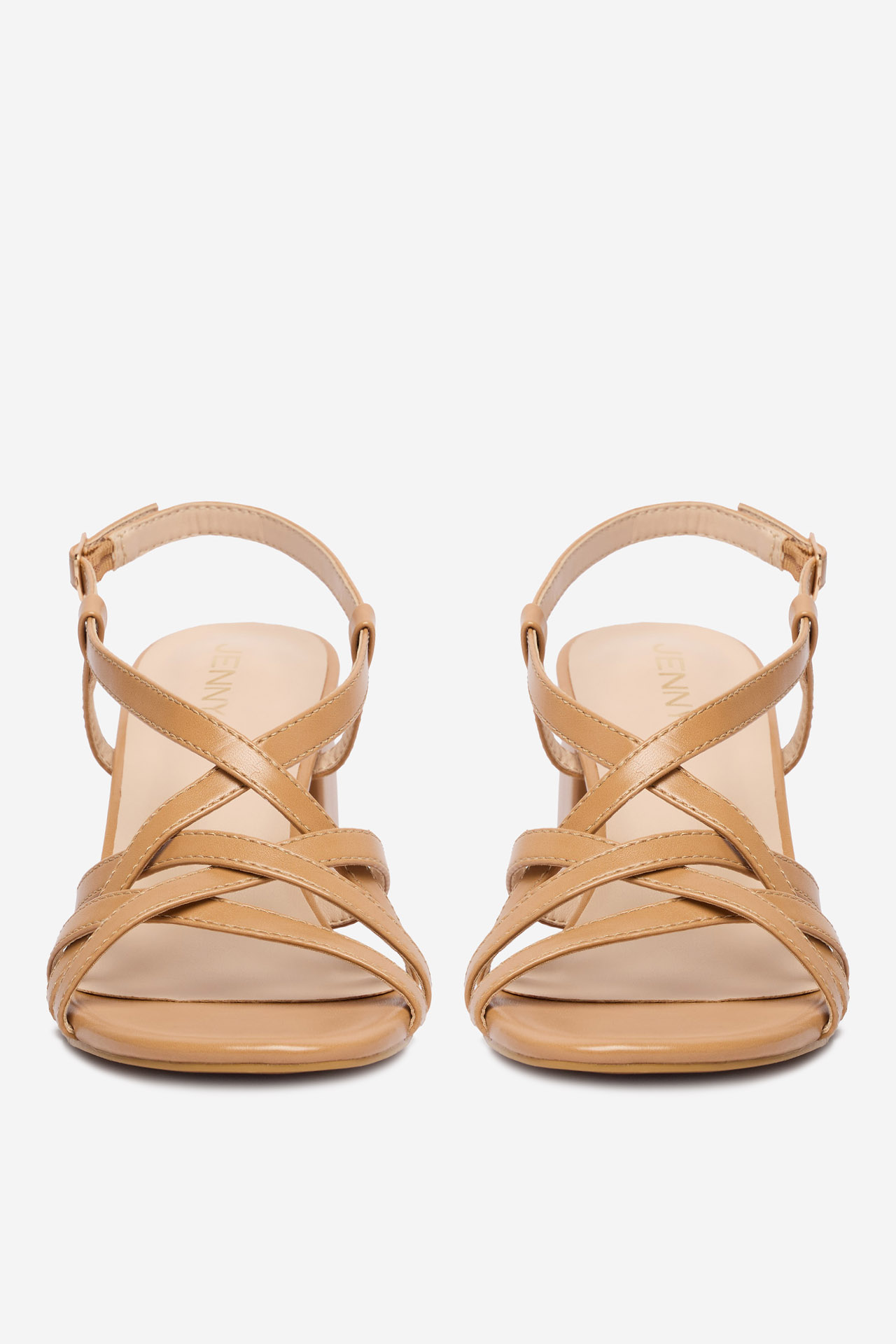 Sandály Světle hnědá