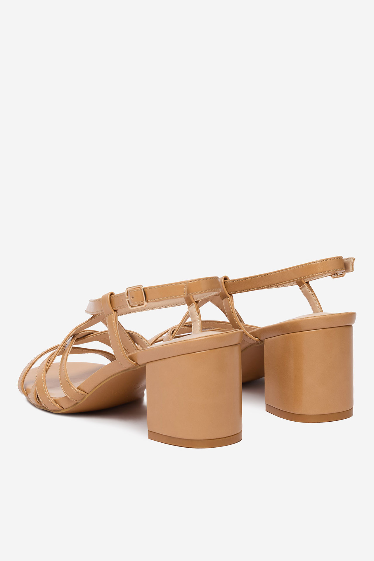 Sandály Světle hnědá