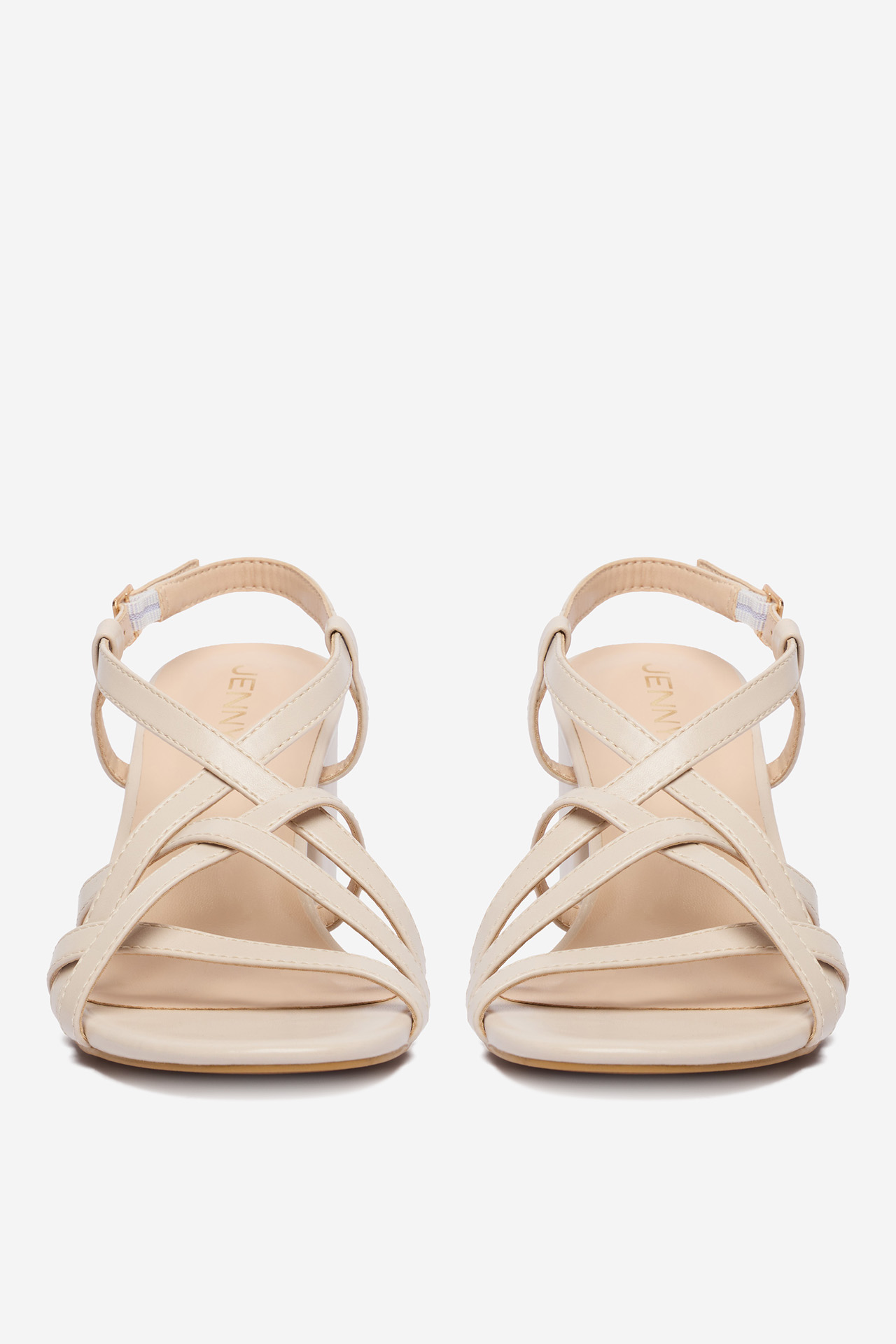 Sandály Světle béžová