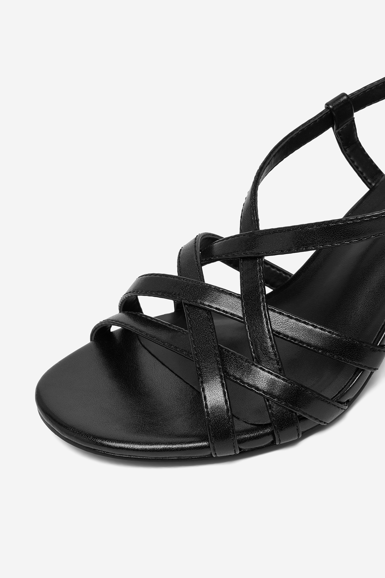 Sandály Černá
