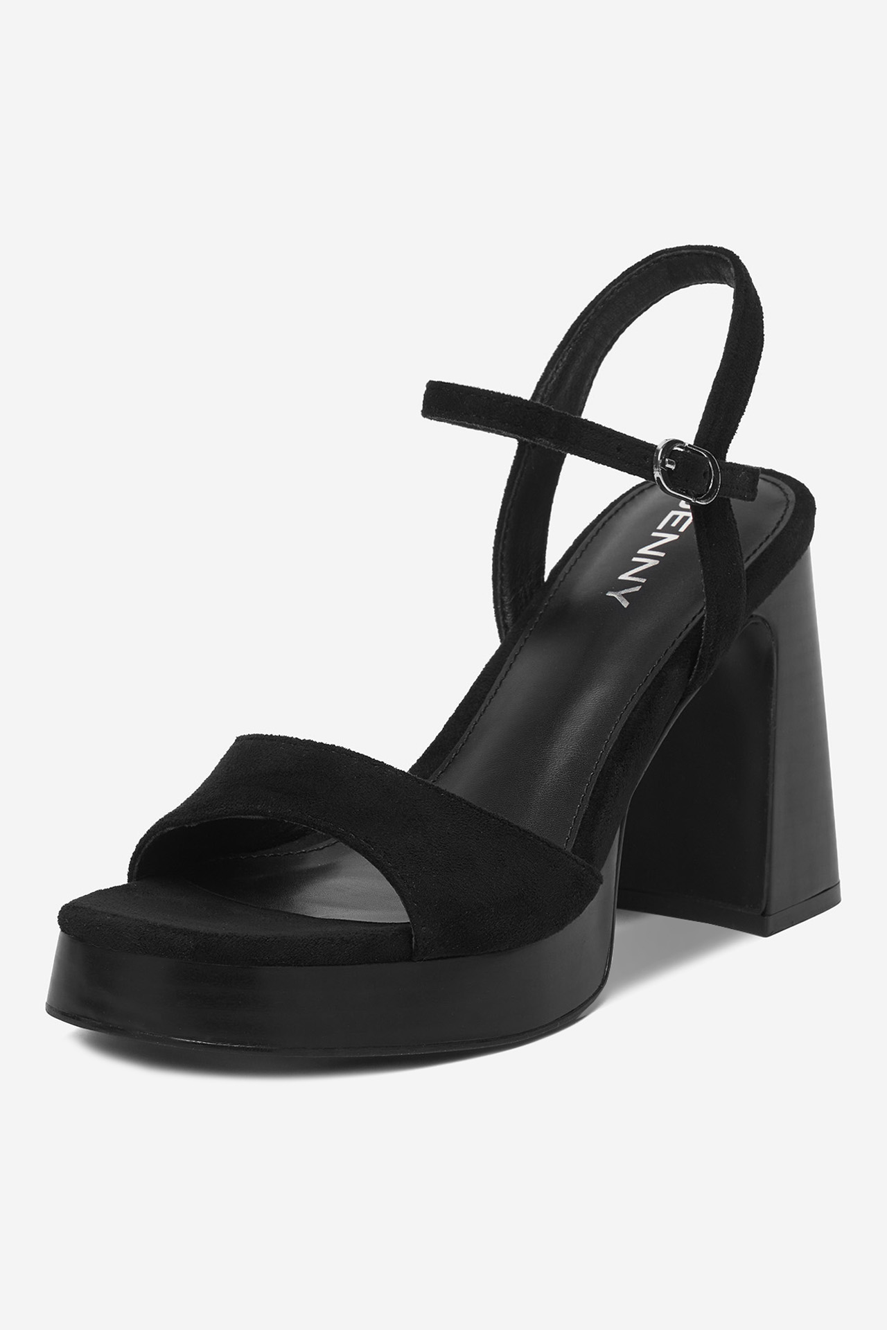 Sandály Černá