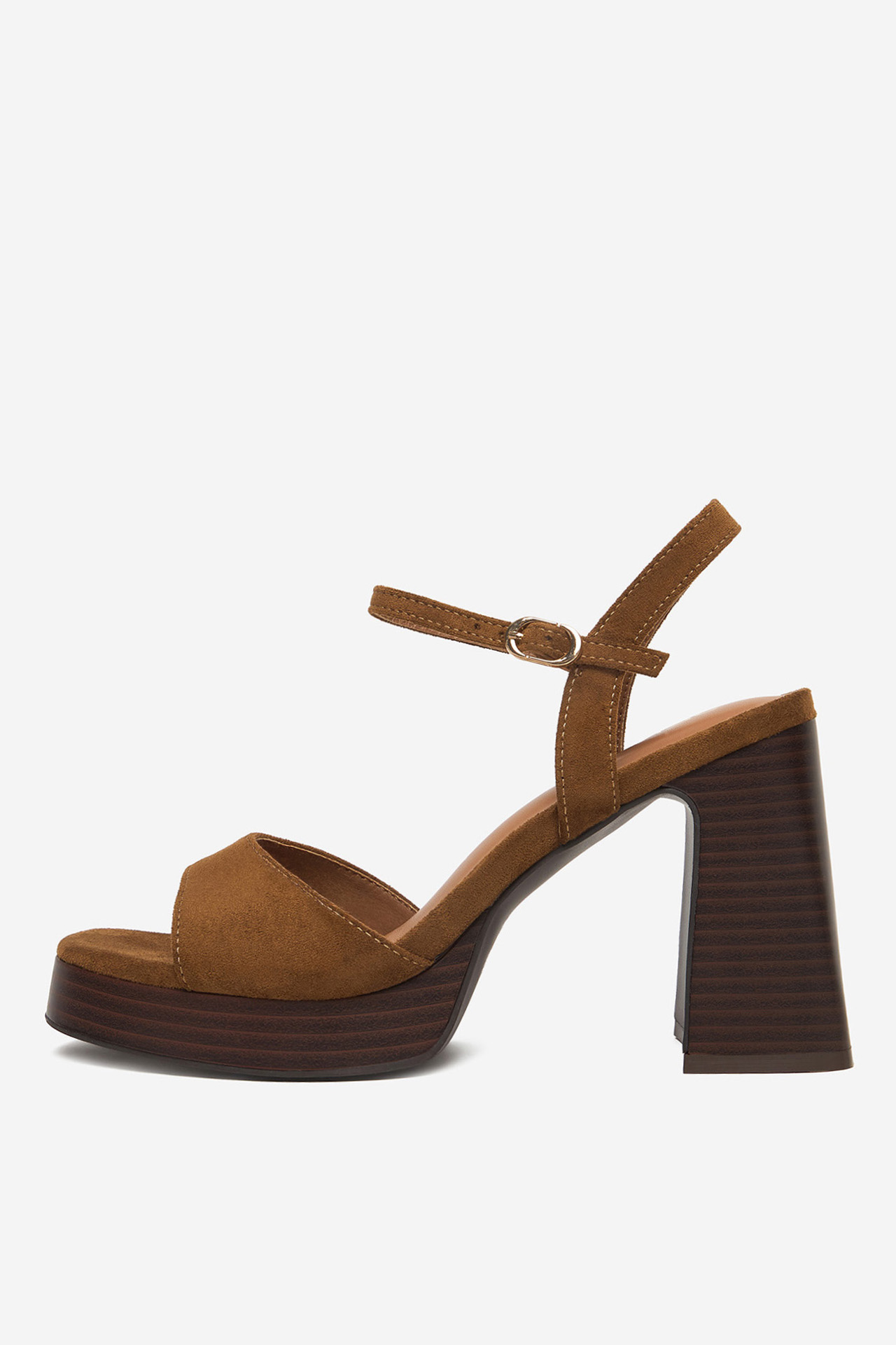 Sandály Hnědá