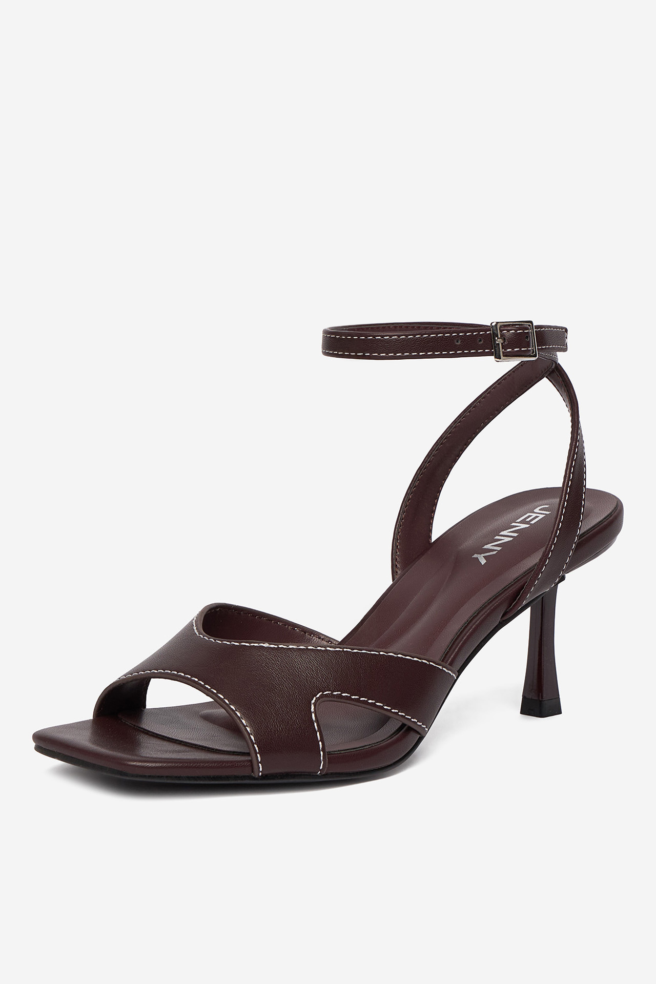 Sandály Vínový