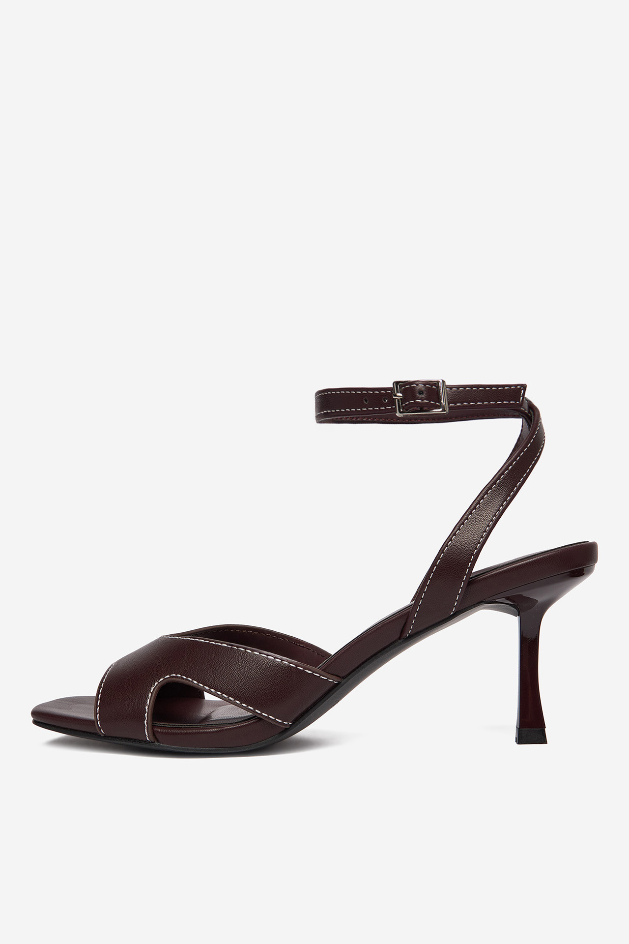 Sandály Vínový