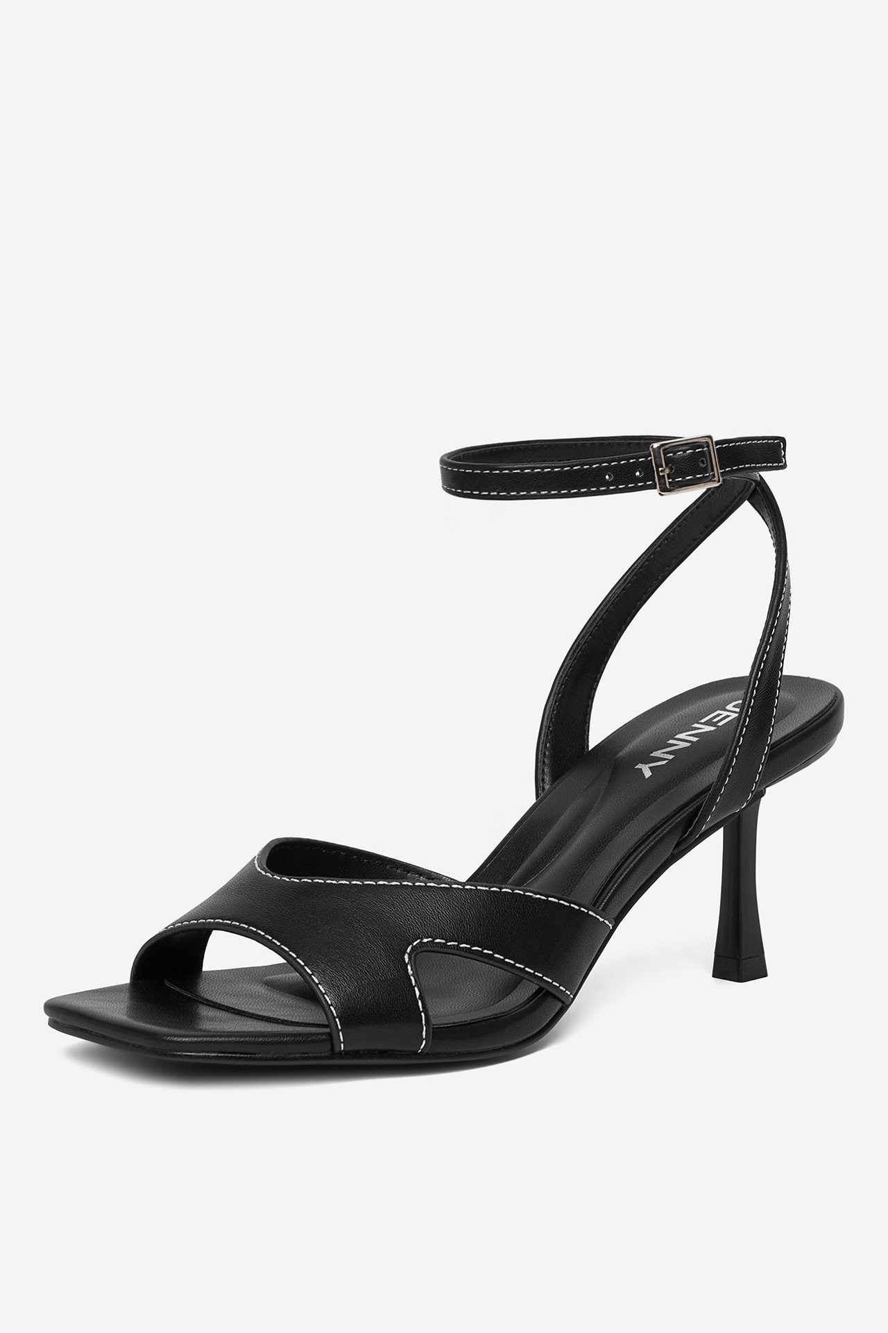 Sandály Černá