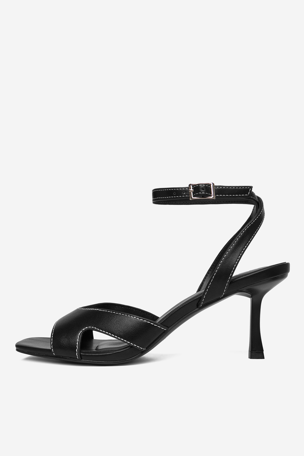 Sandály Černá