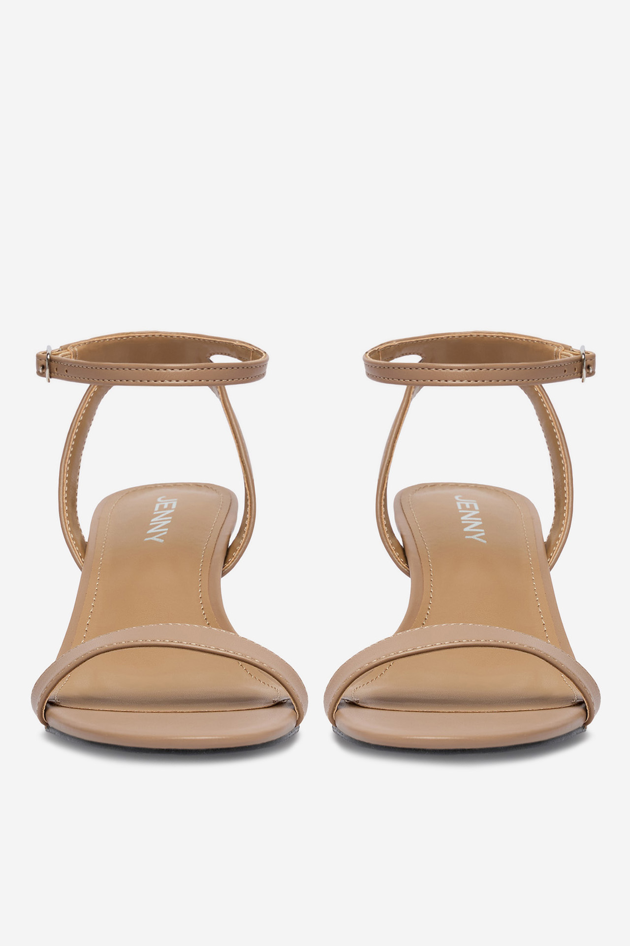 Sandály Tmavě béžová