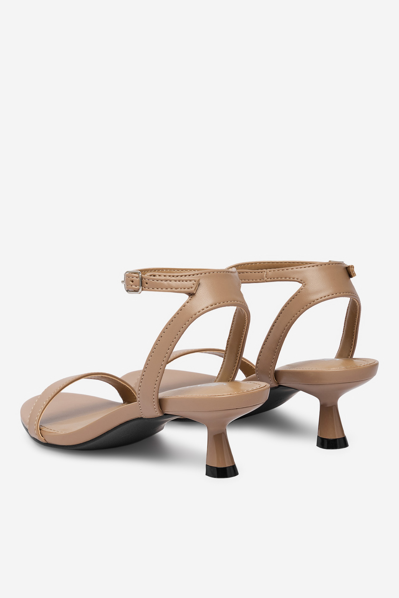 Sandály Tmavě béžová