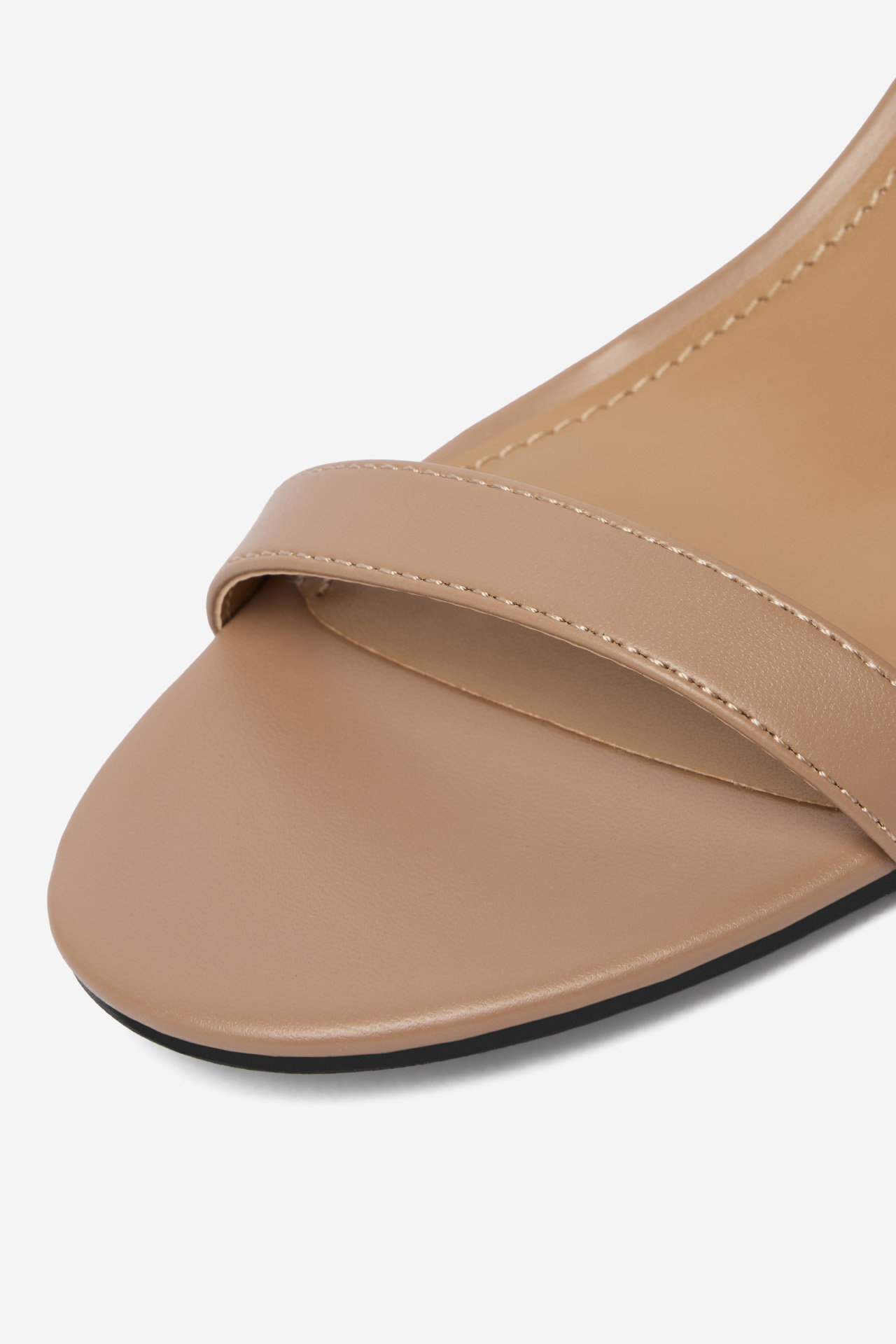 Sandály Tmavě béžová