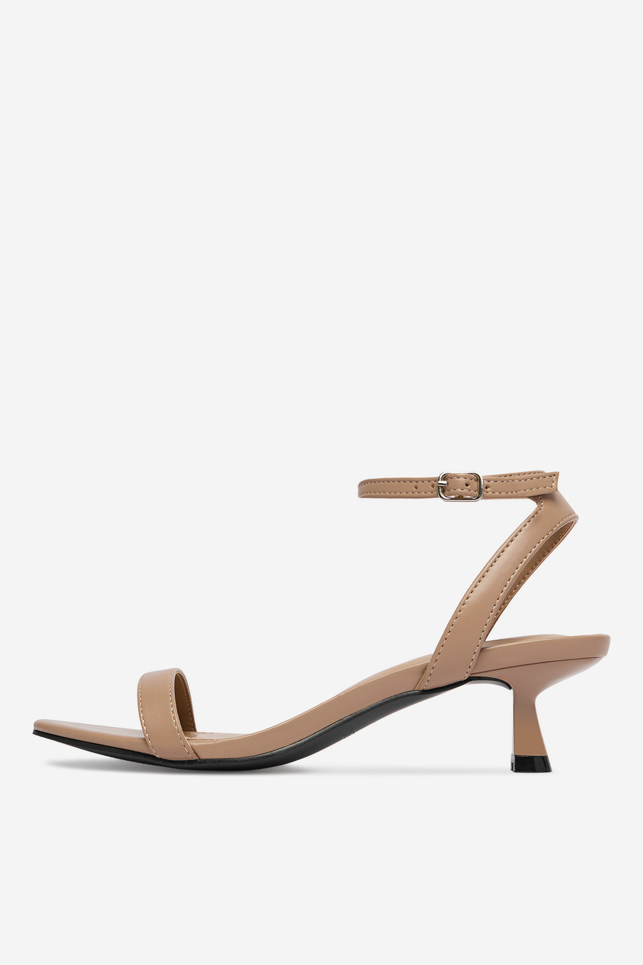 Sandály Tmavě béžová