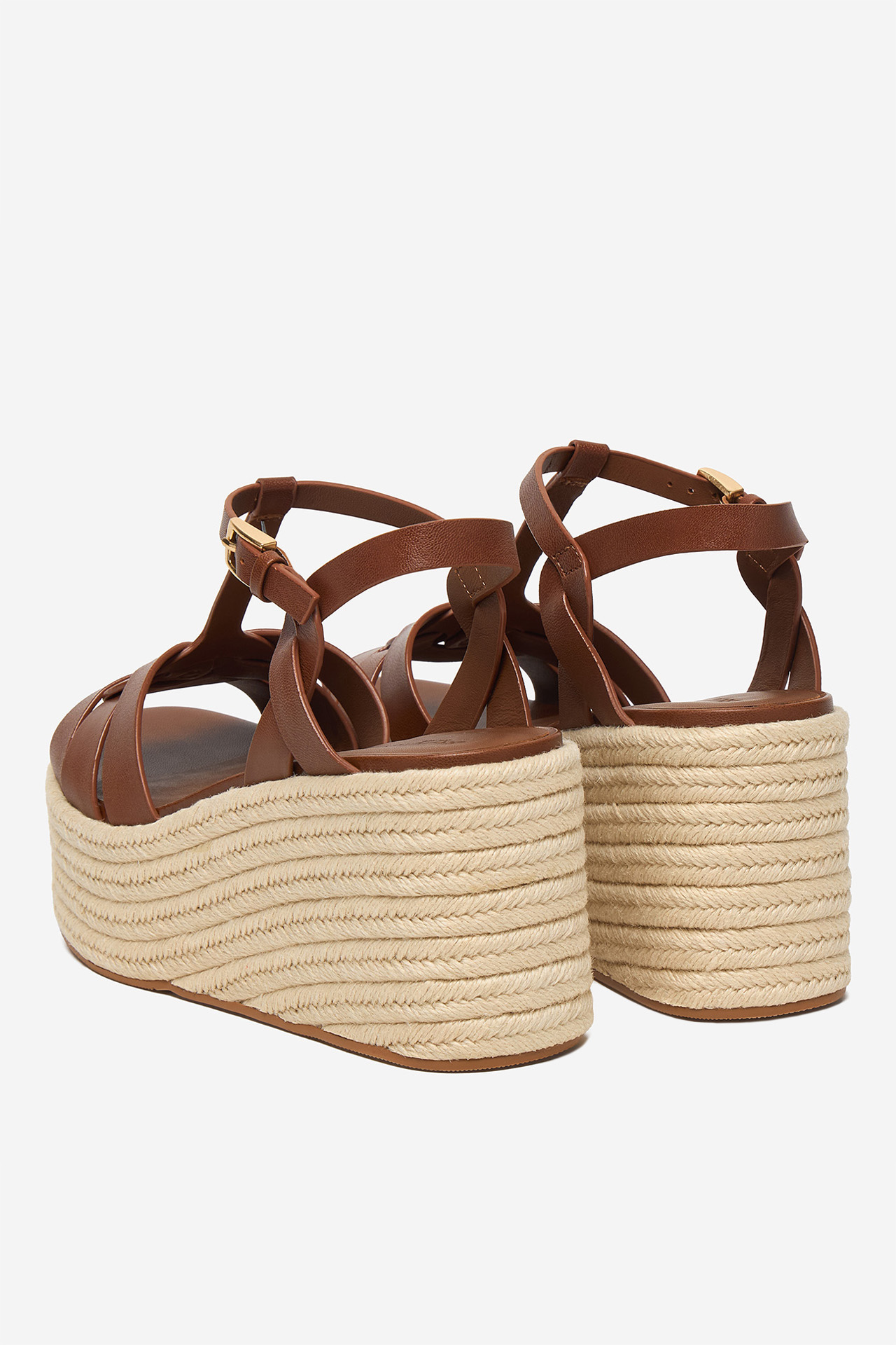 Espadrilky Hnědá