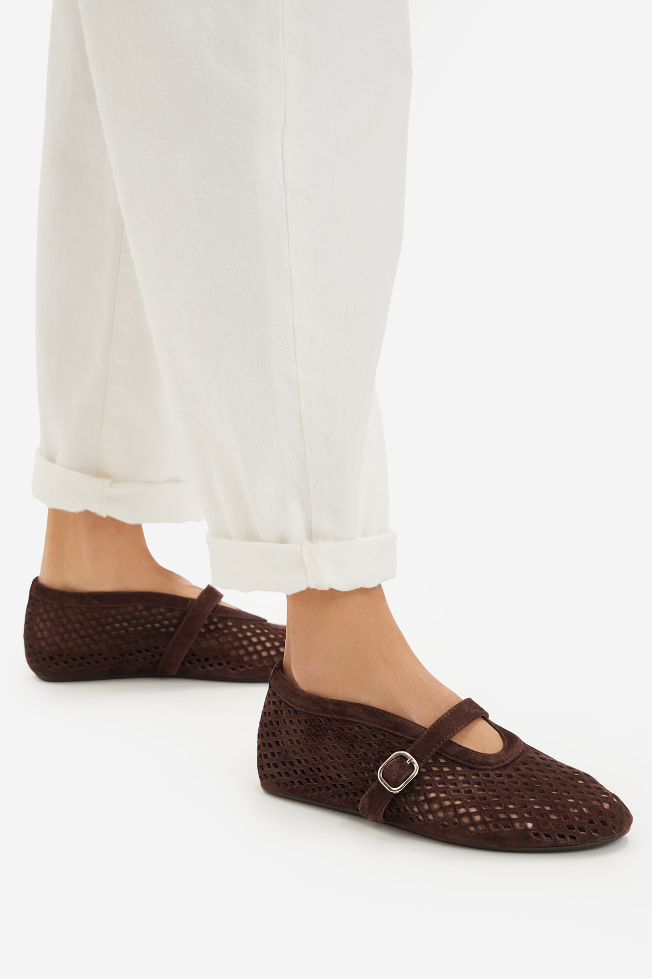 Balerinke Čokoladno rjava