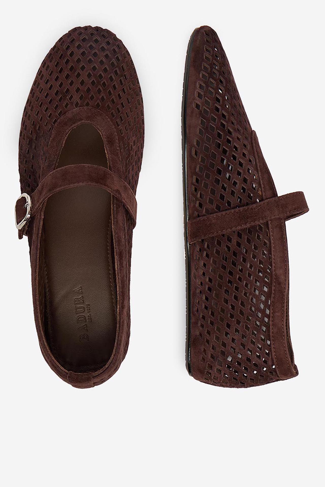 Balerinke Čokoladno rjava