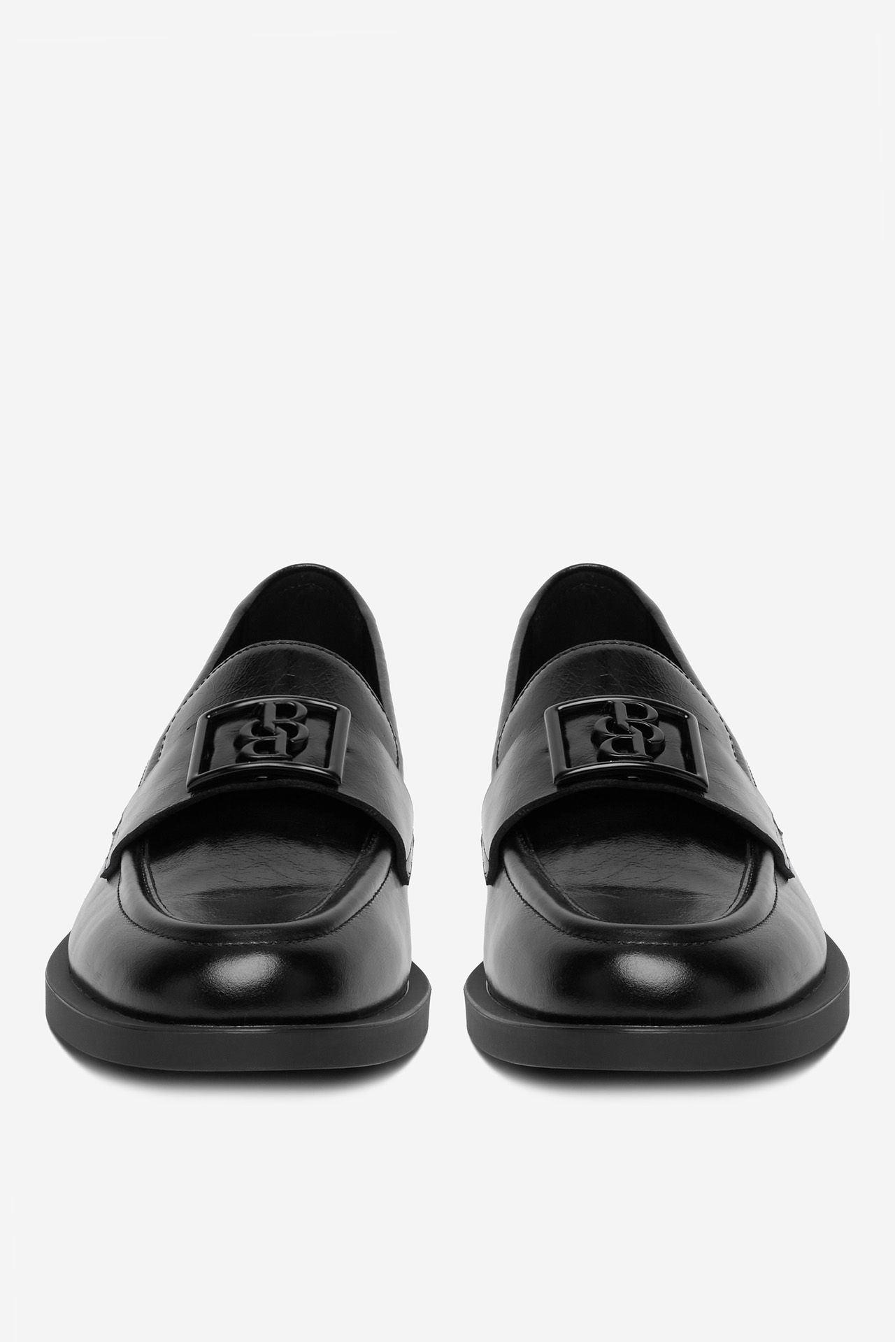 Čevlji brez vezalk Črna