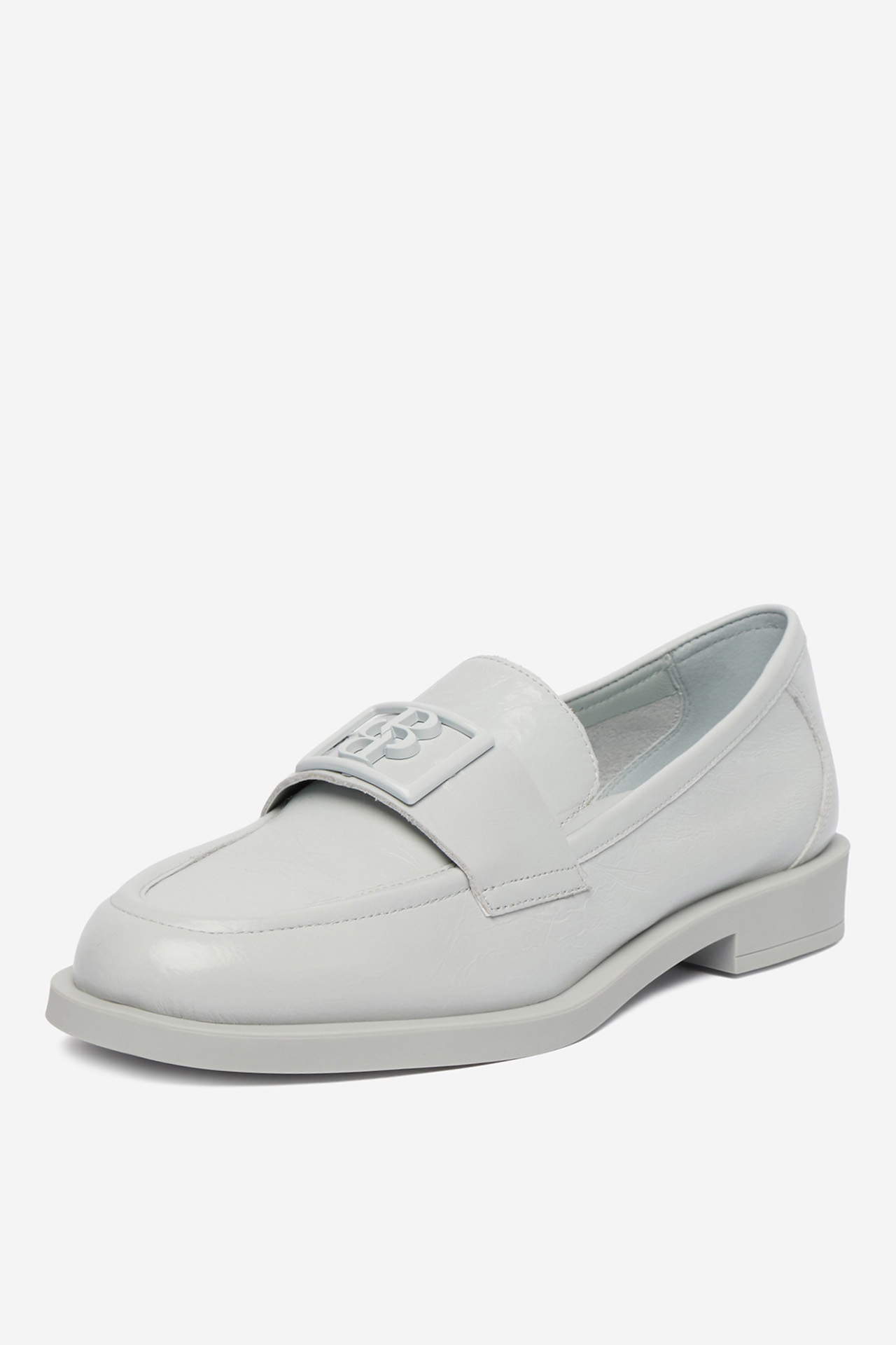 Čevlji brez vezalk Svetlo siva