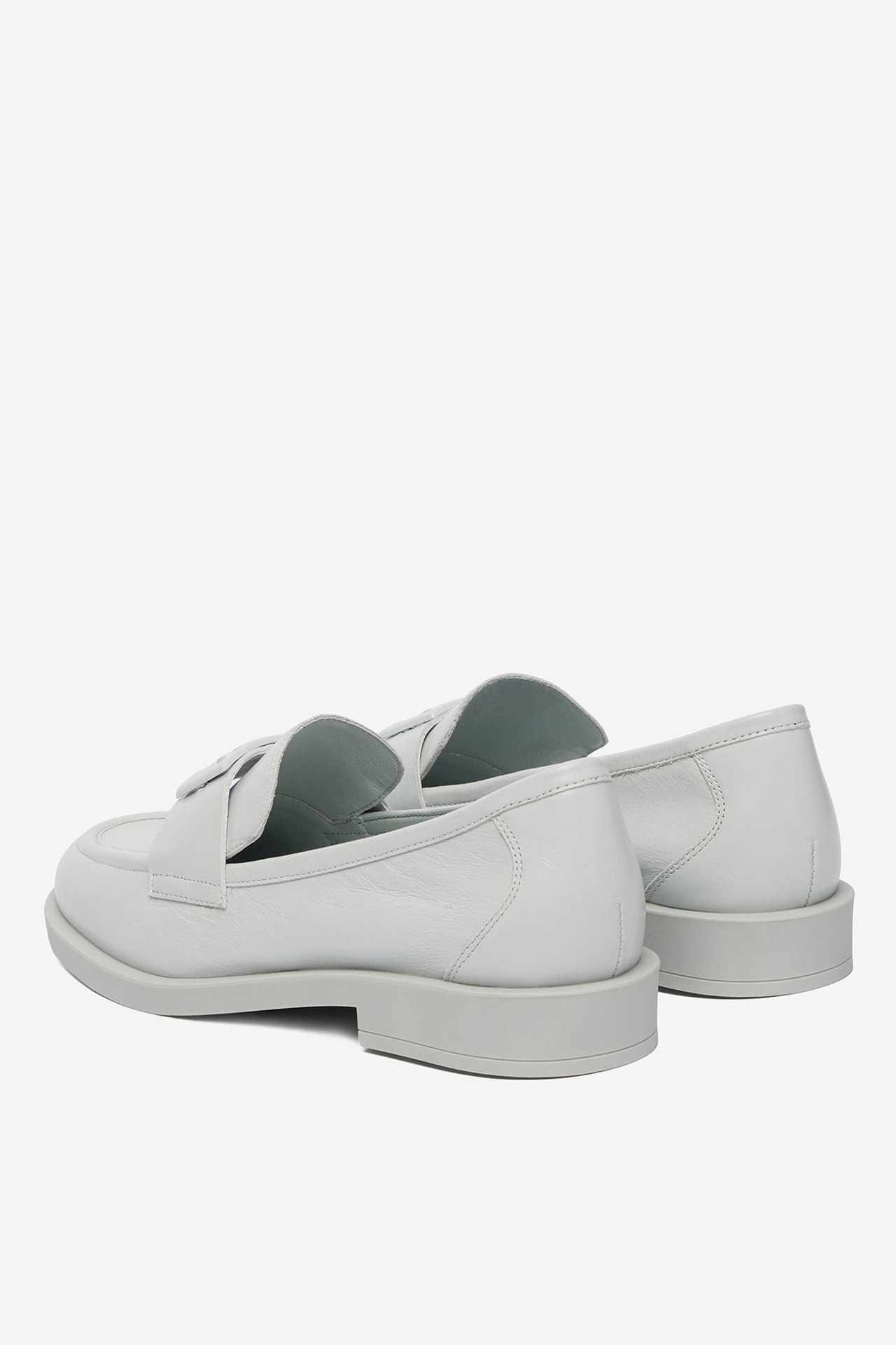 Čevlji brez vezalk Svetlo siva