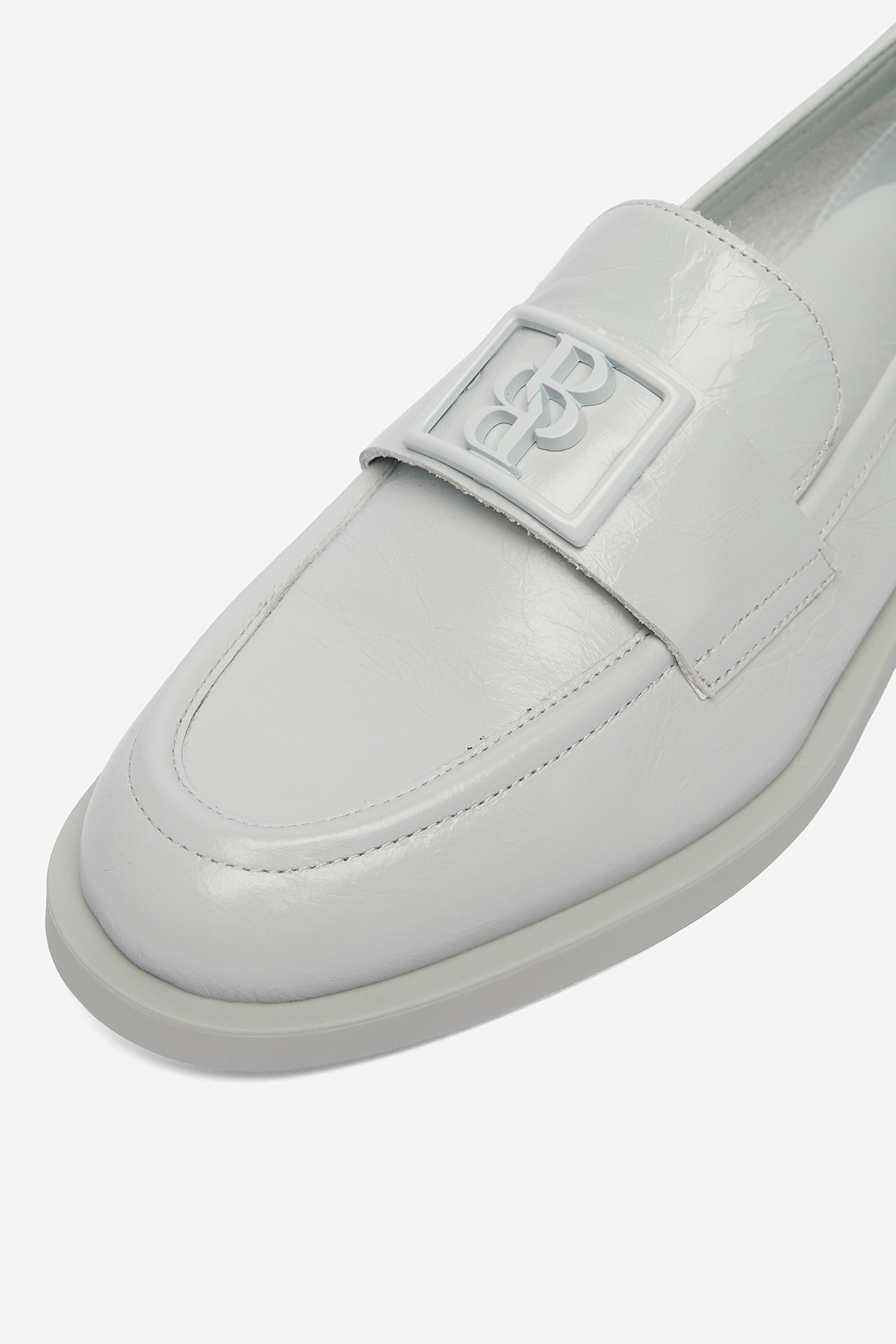 Čevlji brez vezalk Svetlo siva