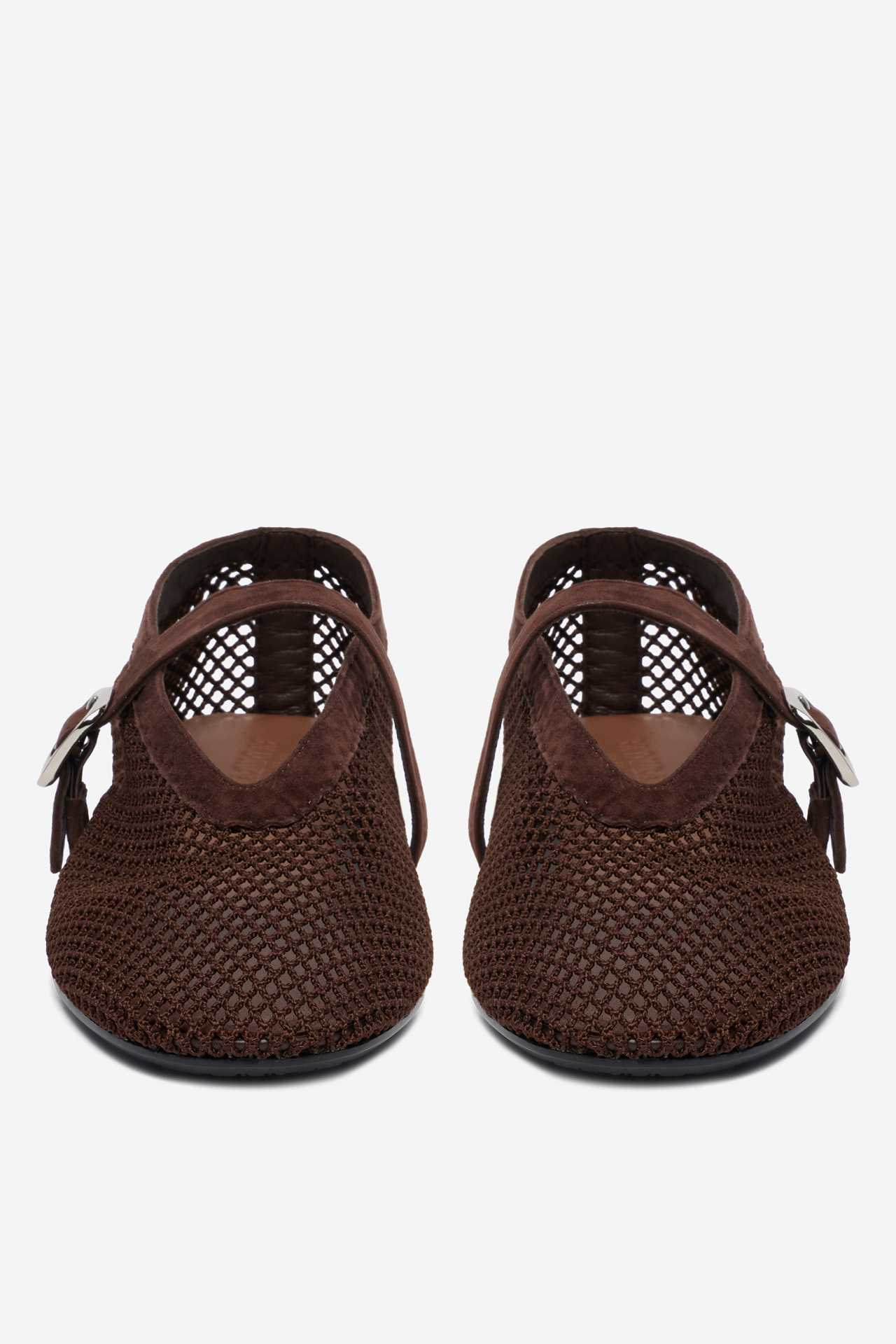 Baleríny Tmavě hnědá