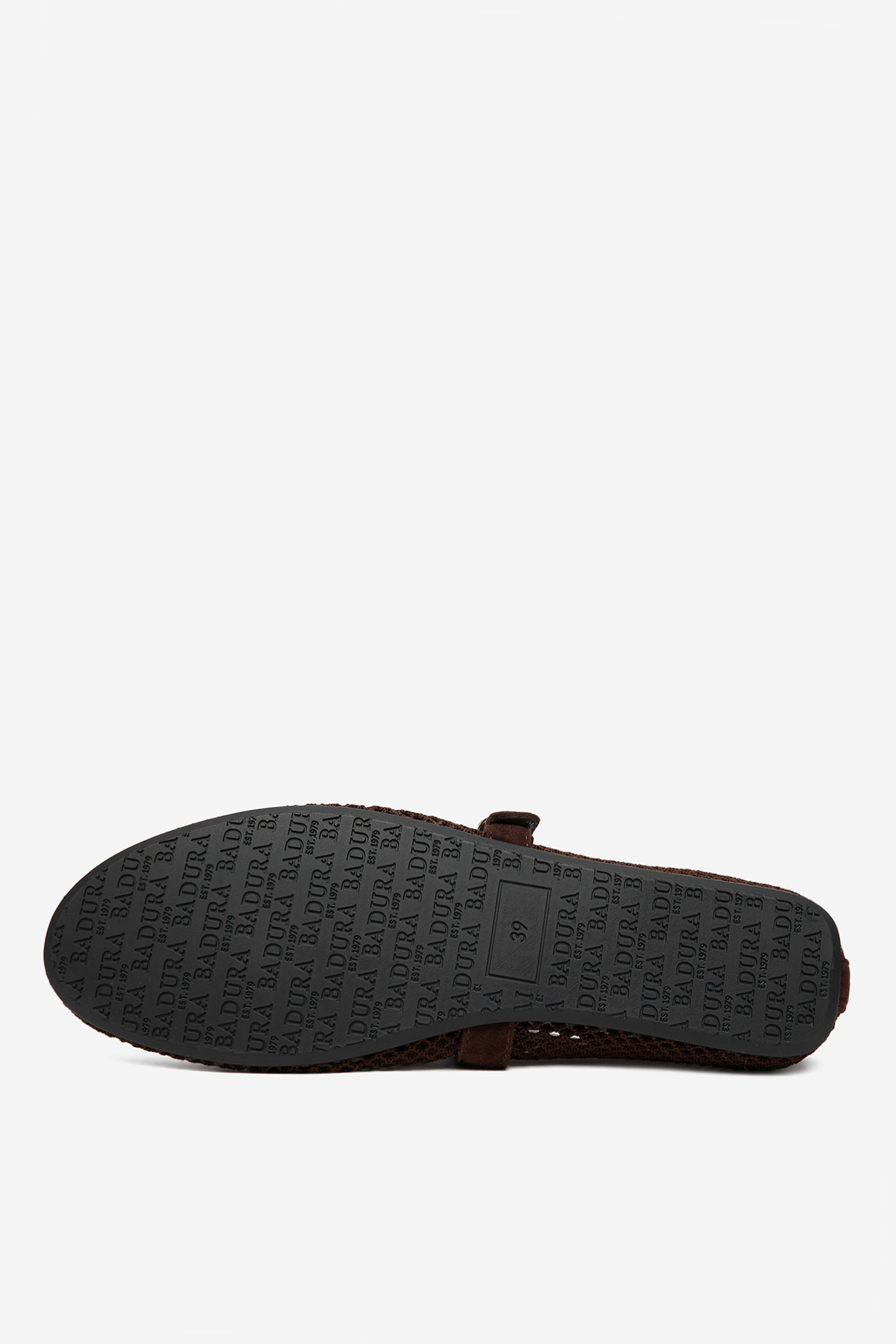 Baleríny Tmavě hnědá