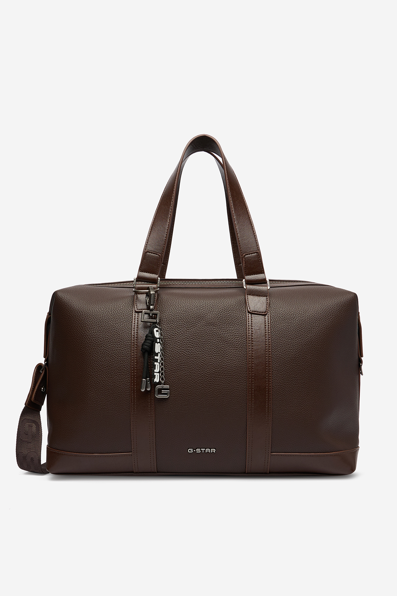 Víkendová taška Tmavě hnědá