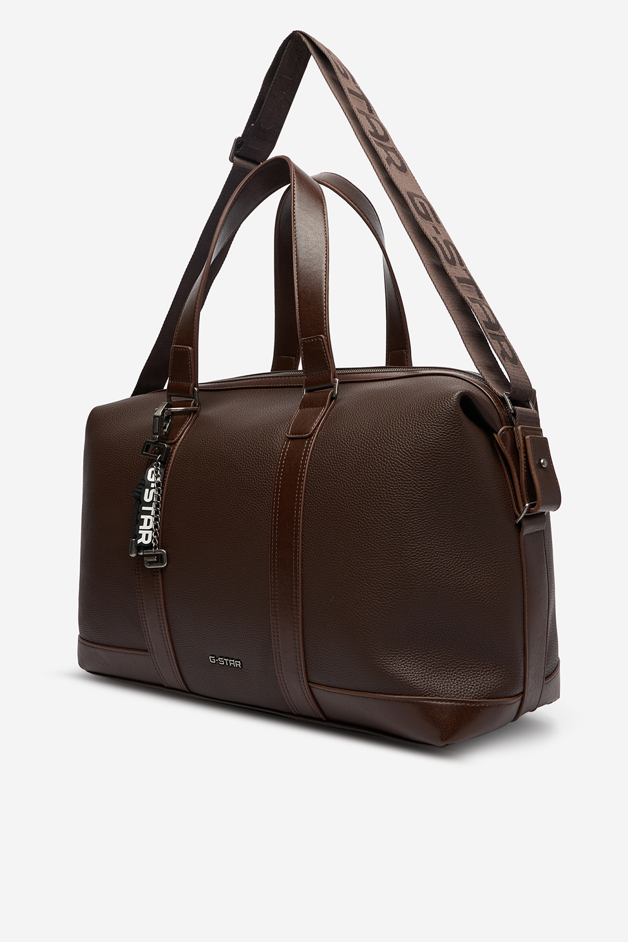 Víkendová taška Tmavě hnědá