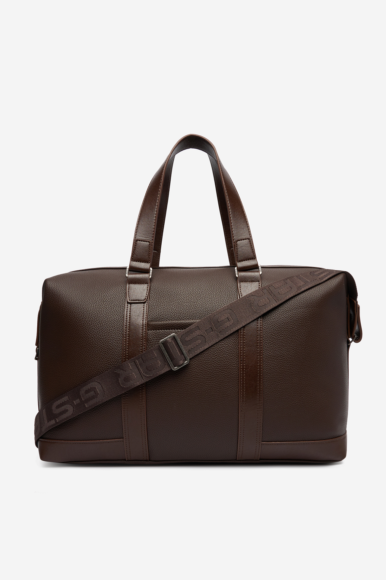 Víkendová taška Tmavě hnědá