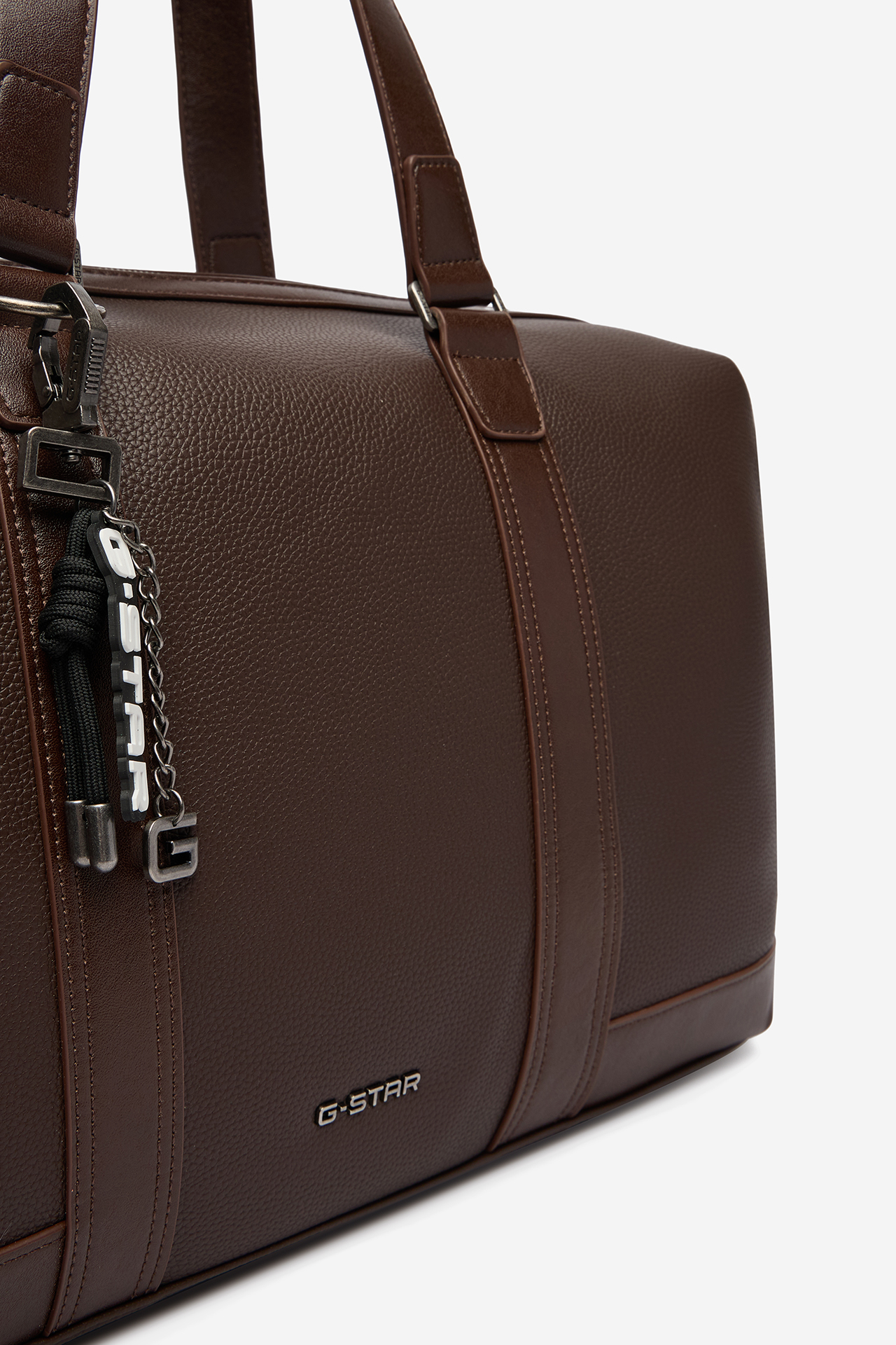 Víkendová taška Tmavě hnědá