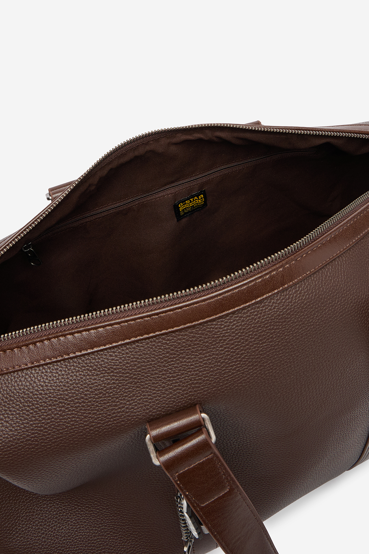Víkendová taška Tmavě hnědá