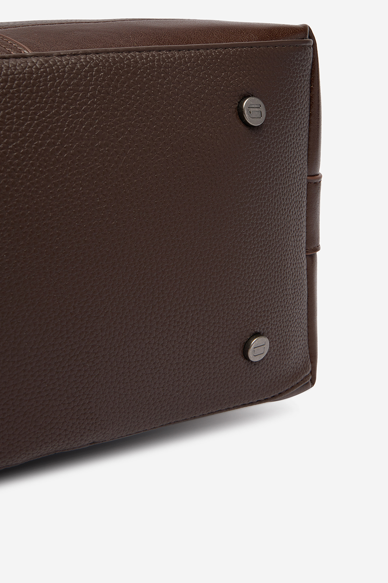 Víkendová taška Tmavě hnědá