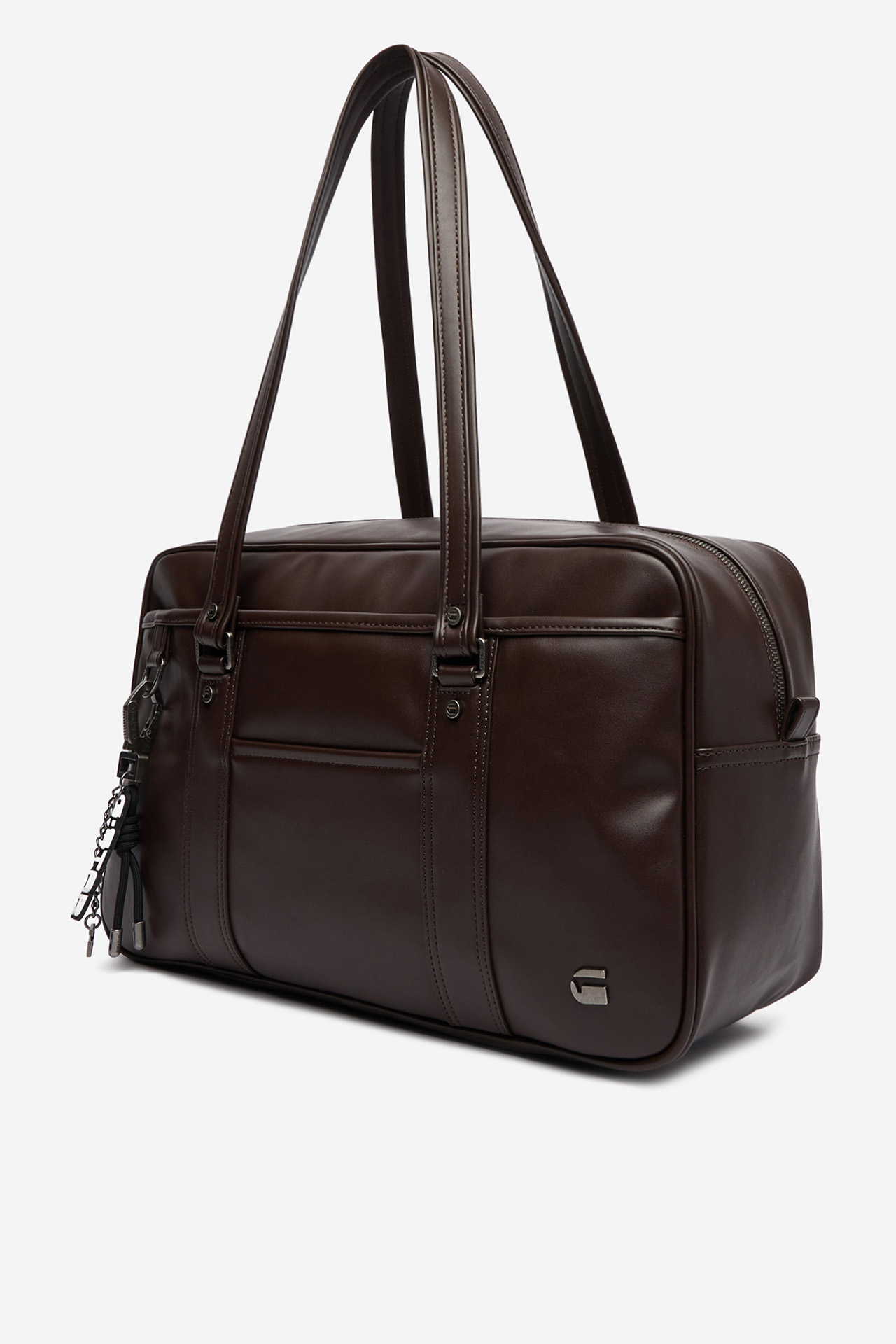 Brašna na notebook Tmavě hnědá