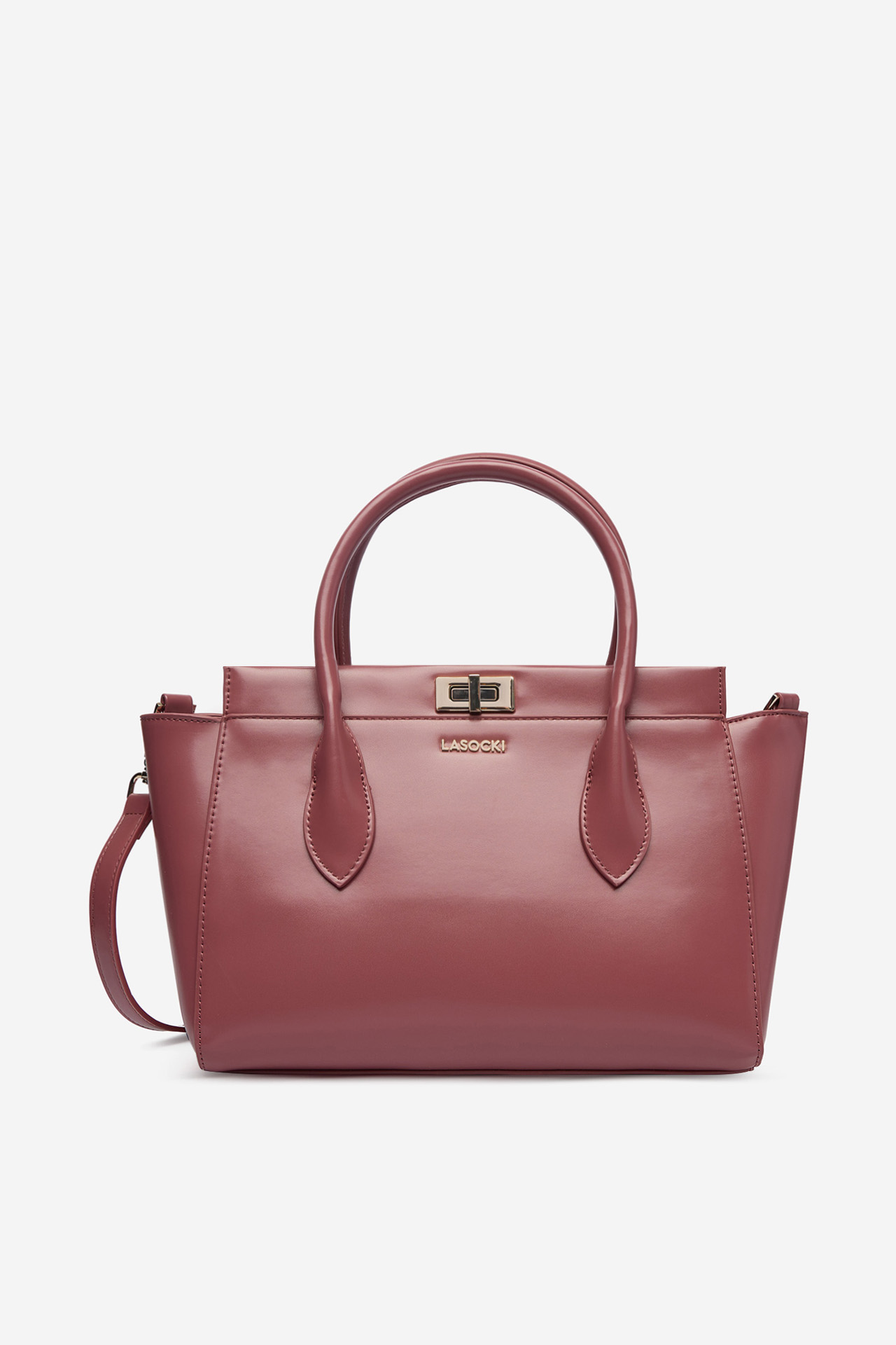 Kabelka Tmavě růžová