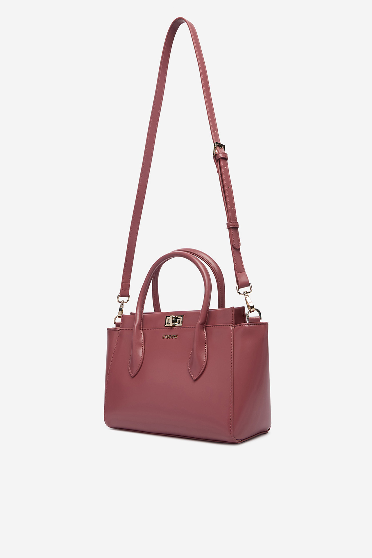 Kabelka Tmavě růžová