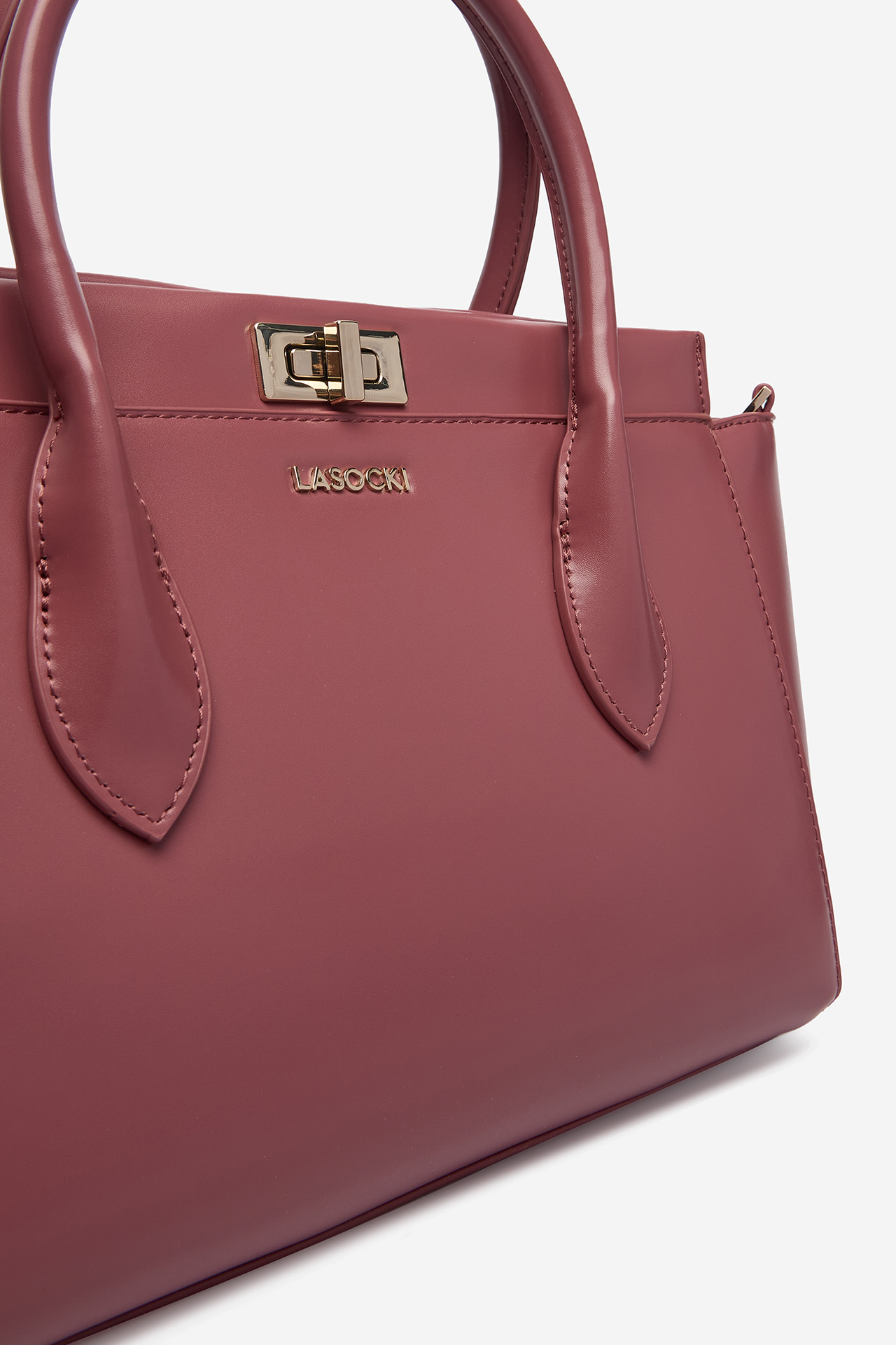 Kabelka Tmavě růžová