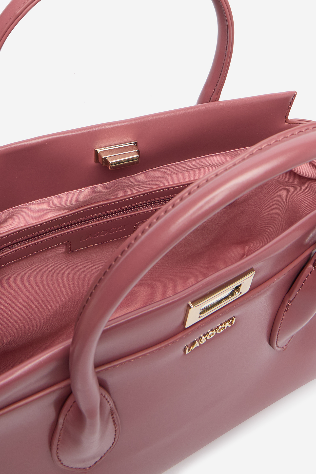 Kabelka Tmavě růžová