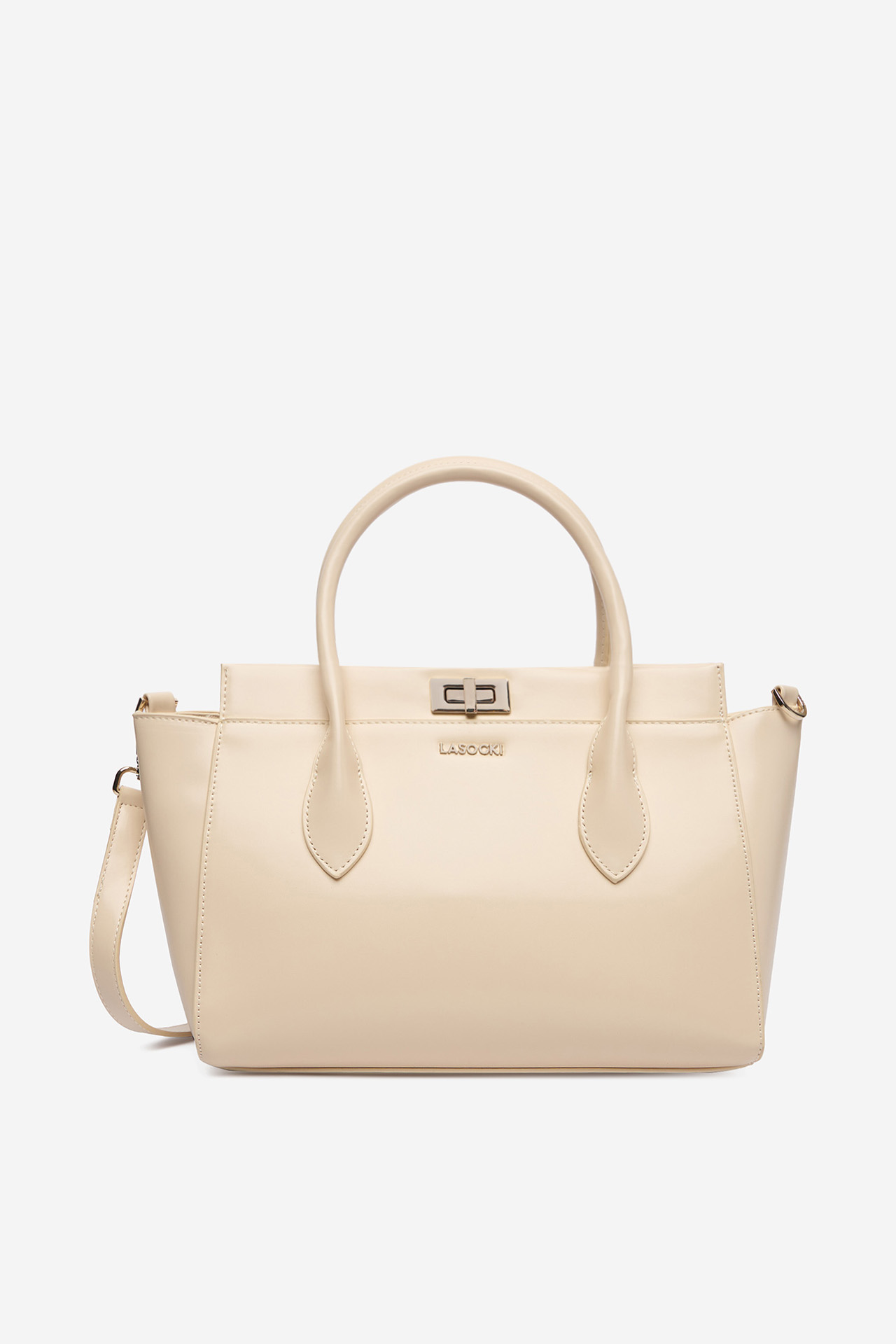 Kabelka Světle béžová