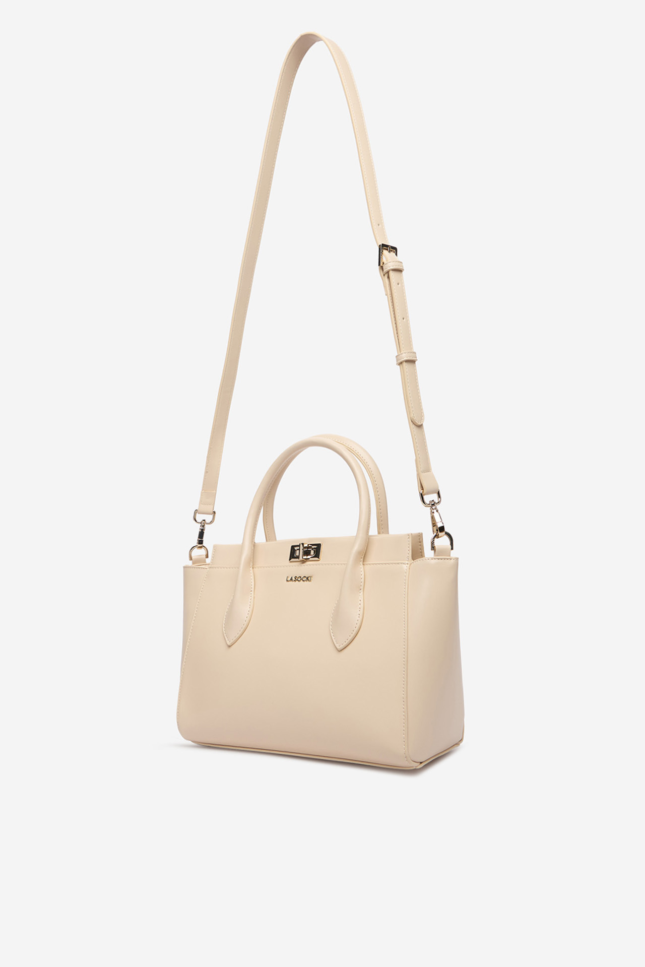 Kabelka Světle béžová