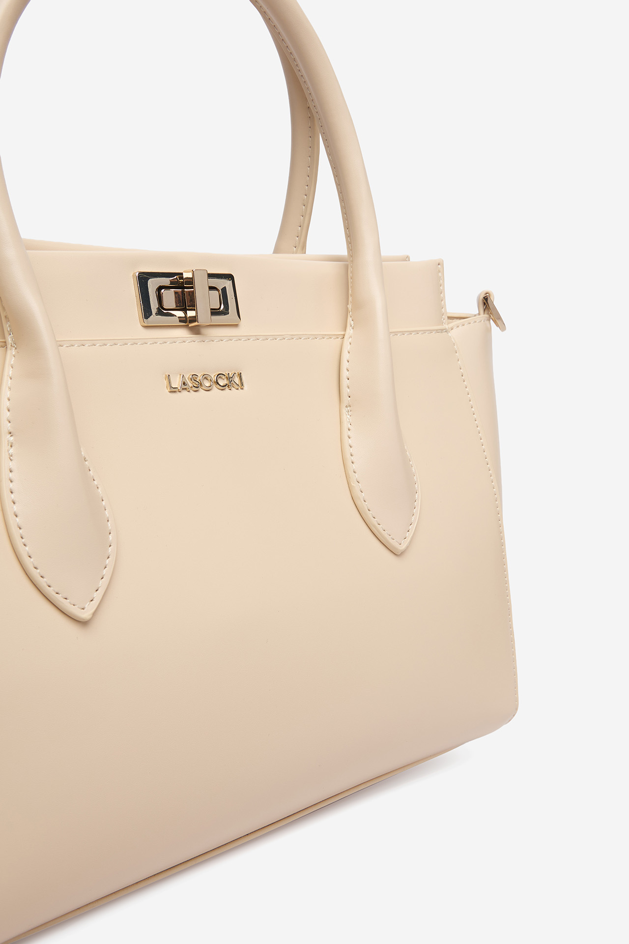 Kabelka Světle béžová