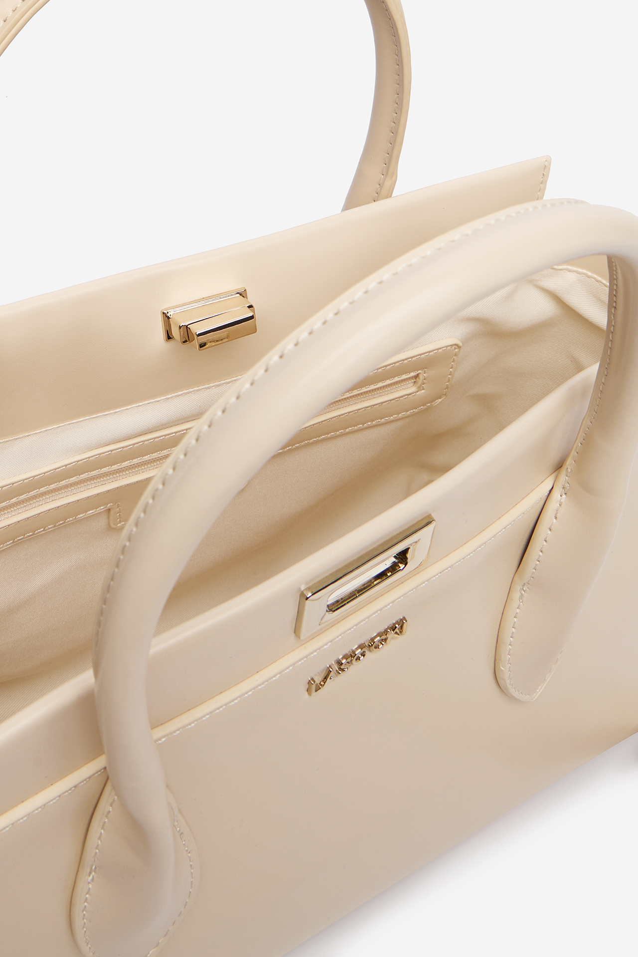 Kabelka Světle béžová