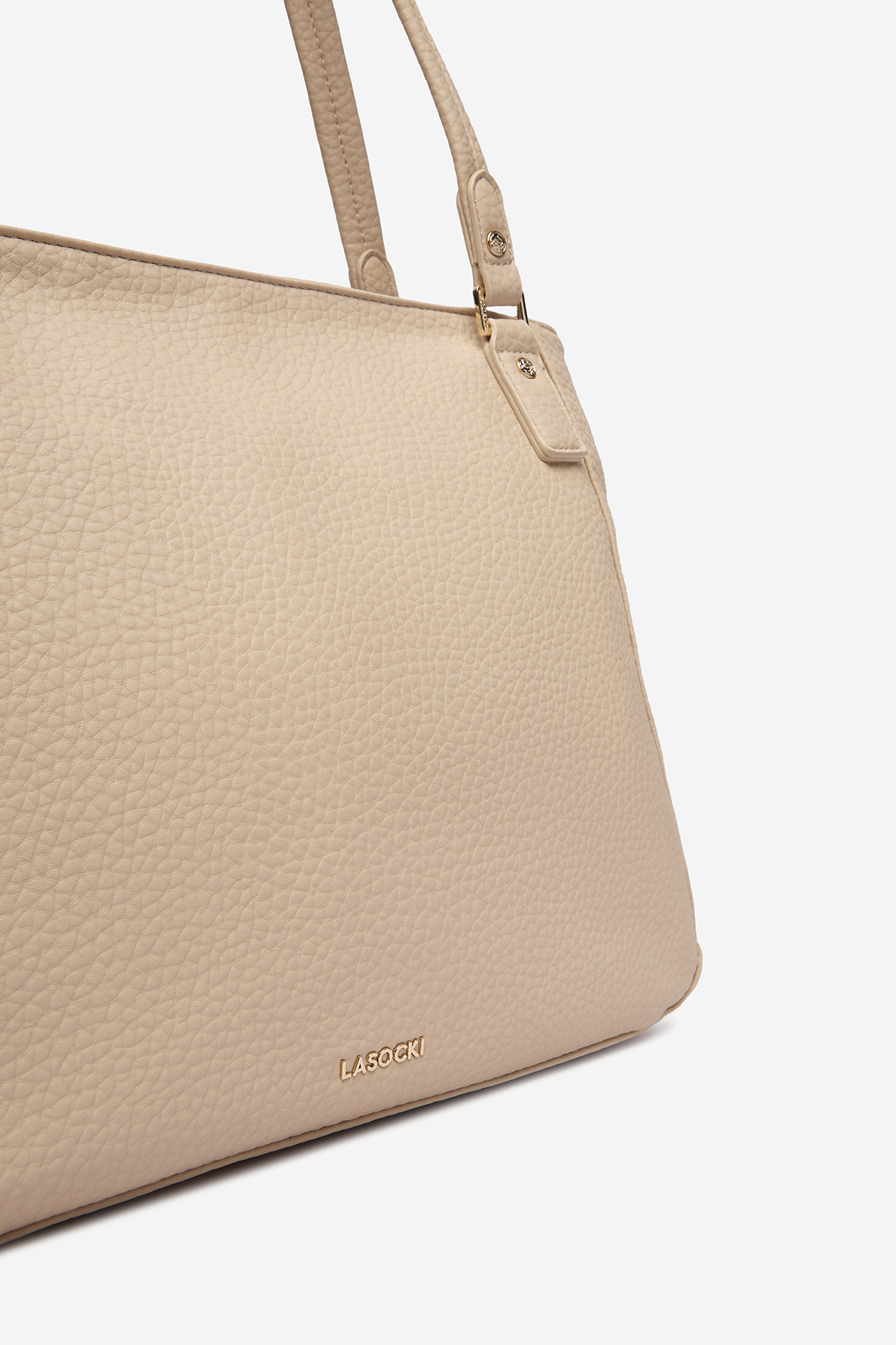 Kabelka Světle béžová