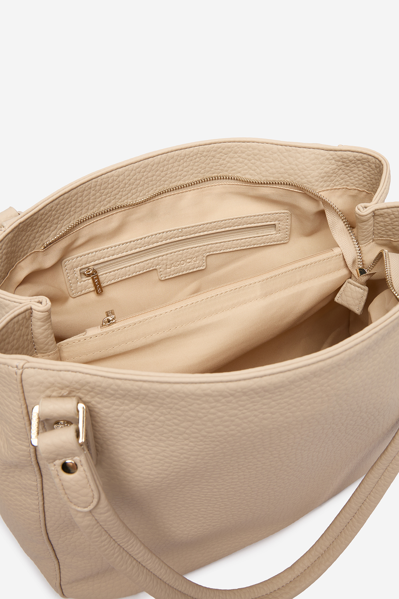 Kabelka Světle béžová