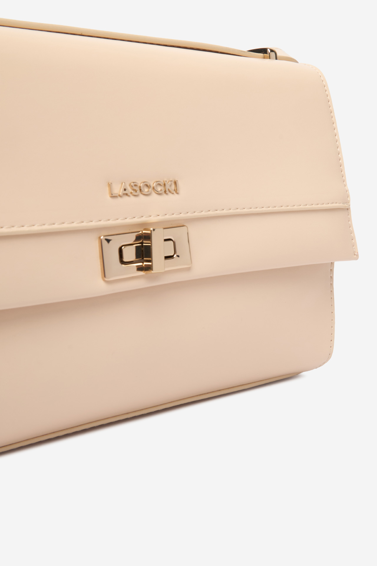 Kabelka Světle béžová