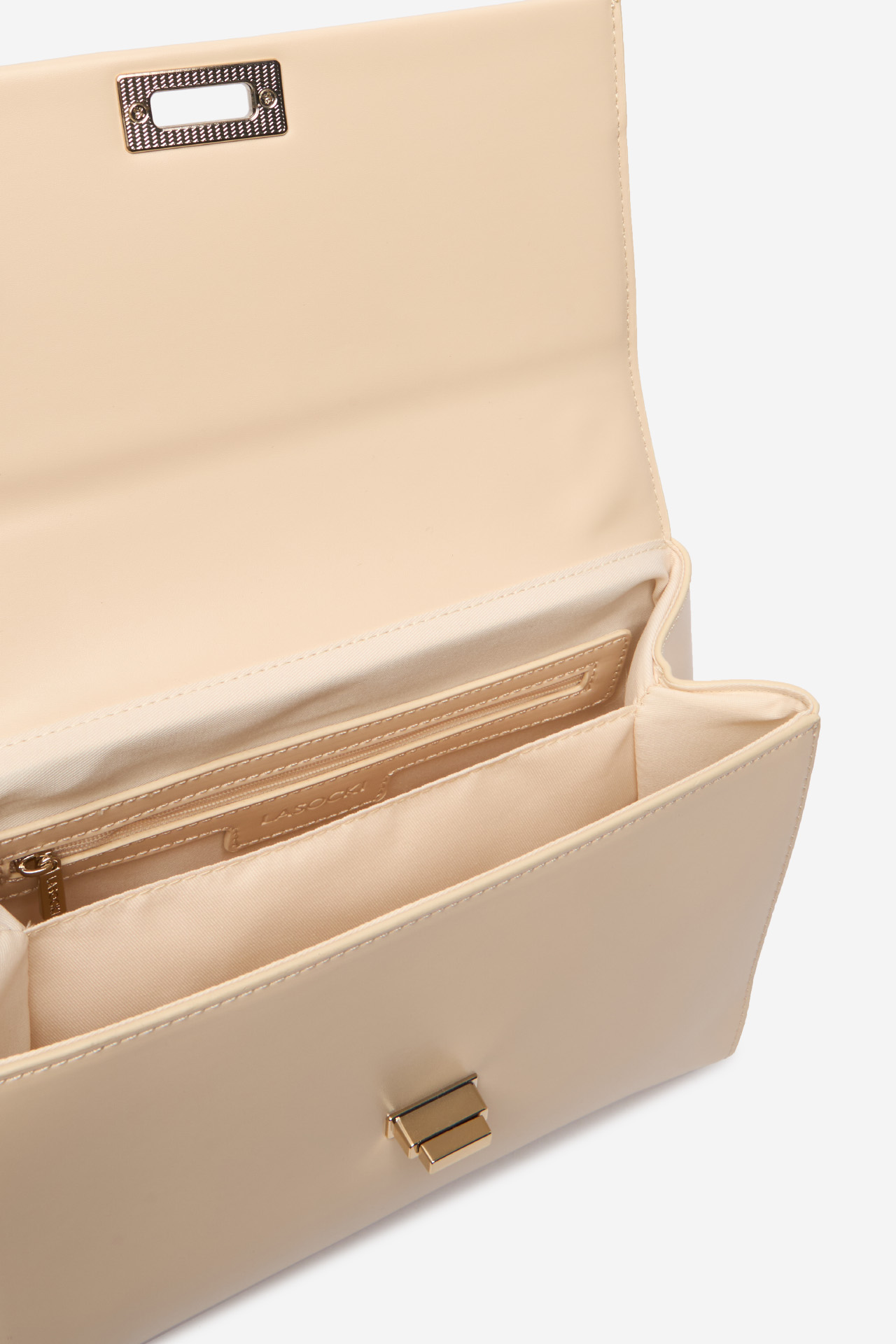 Kabelka Světle béžová