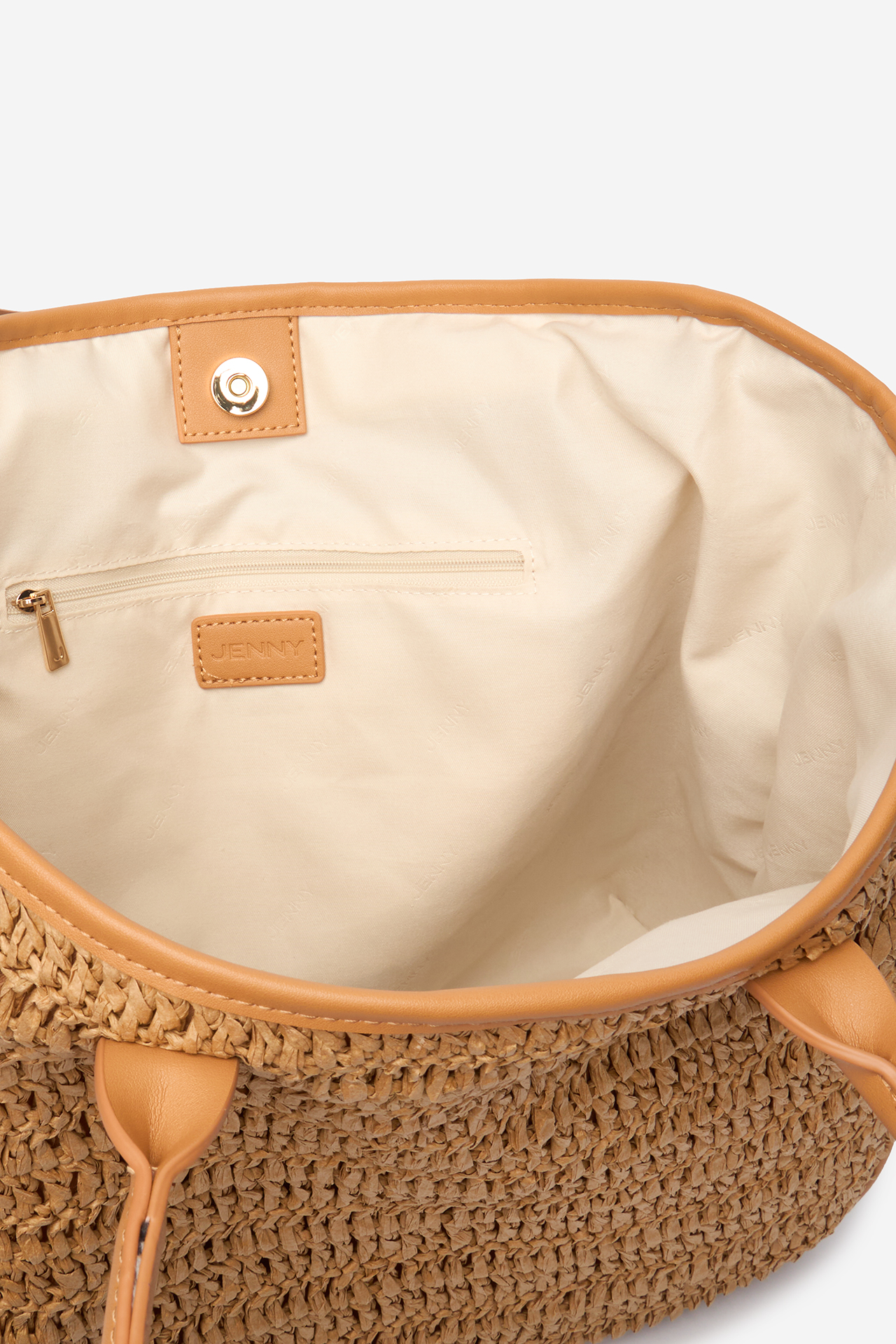 Kabelka Tmavě béžová