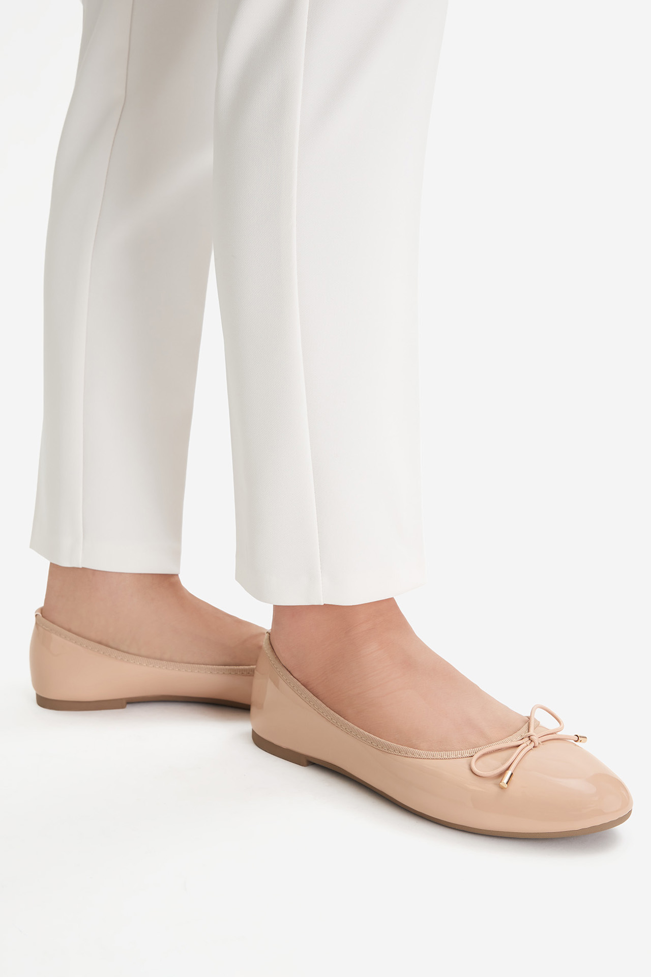 Baleríny Béžová