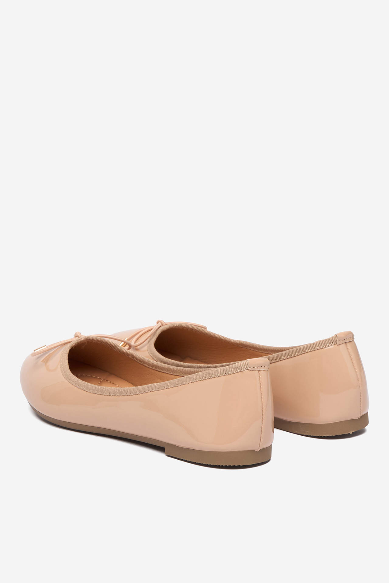 Baleríny Béžová