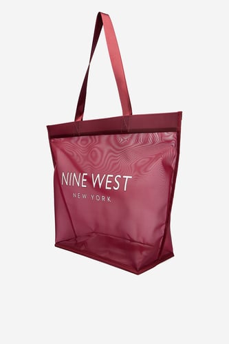 Torbica NINE WEST CEO-ELOURA-LA374-4074 Bordo rdeča