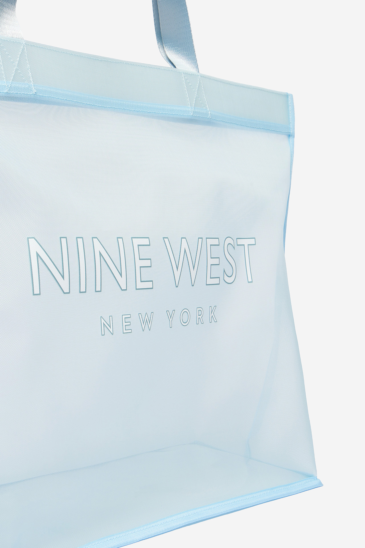 Kabelka Světle modrá