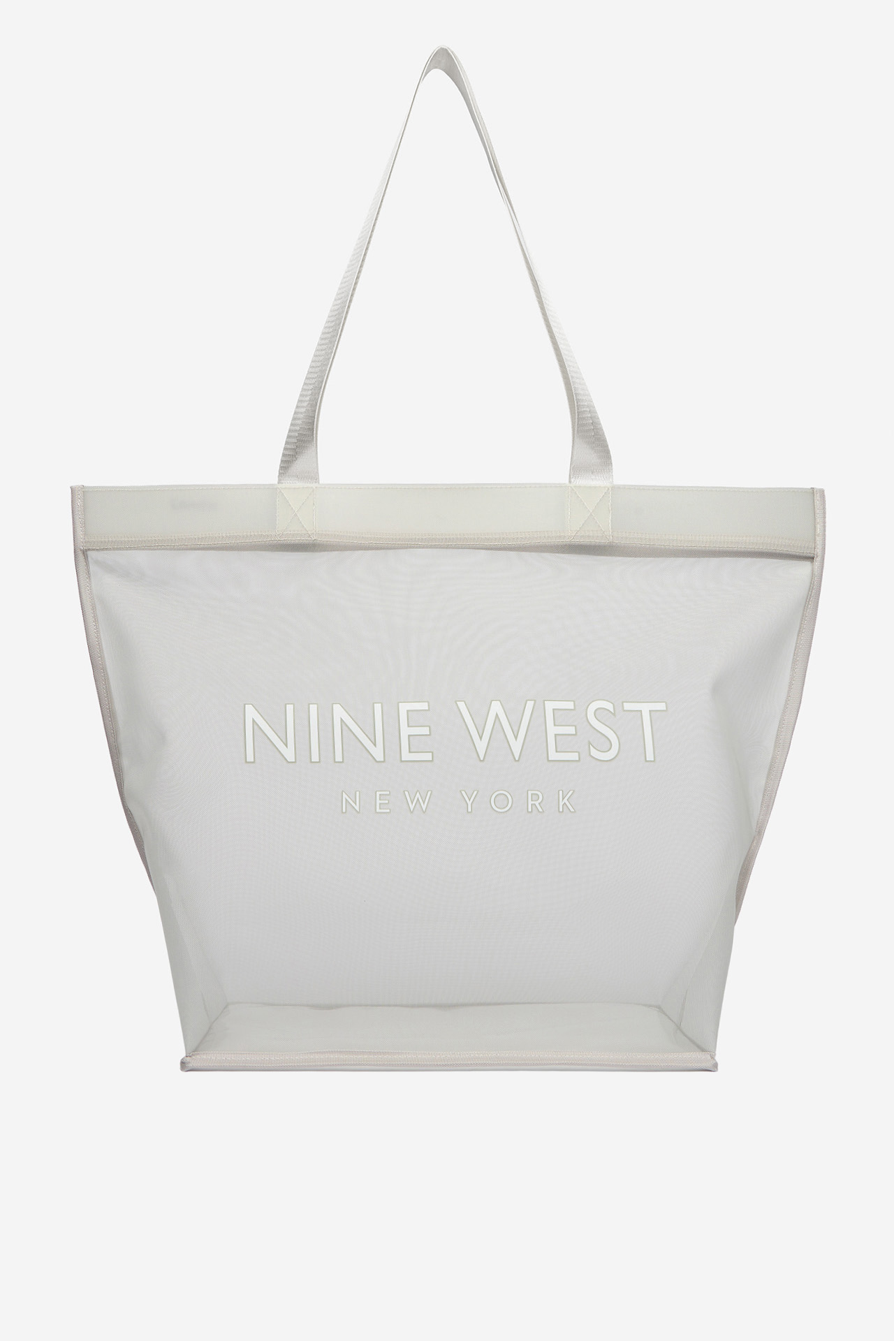 Kabelka Světle šedá