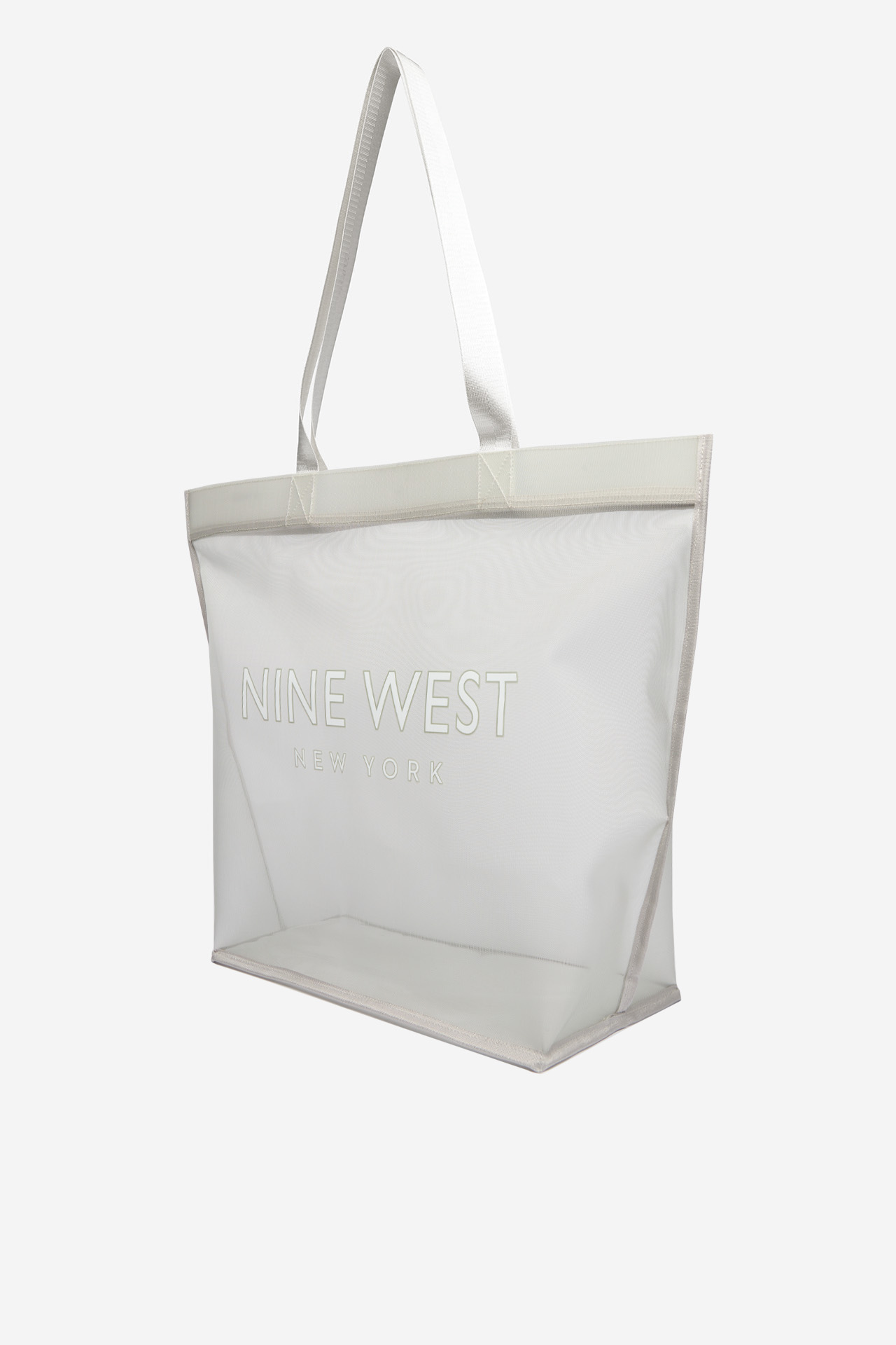 Kabelka Světle šedá